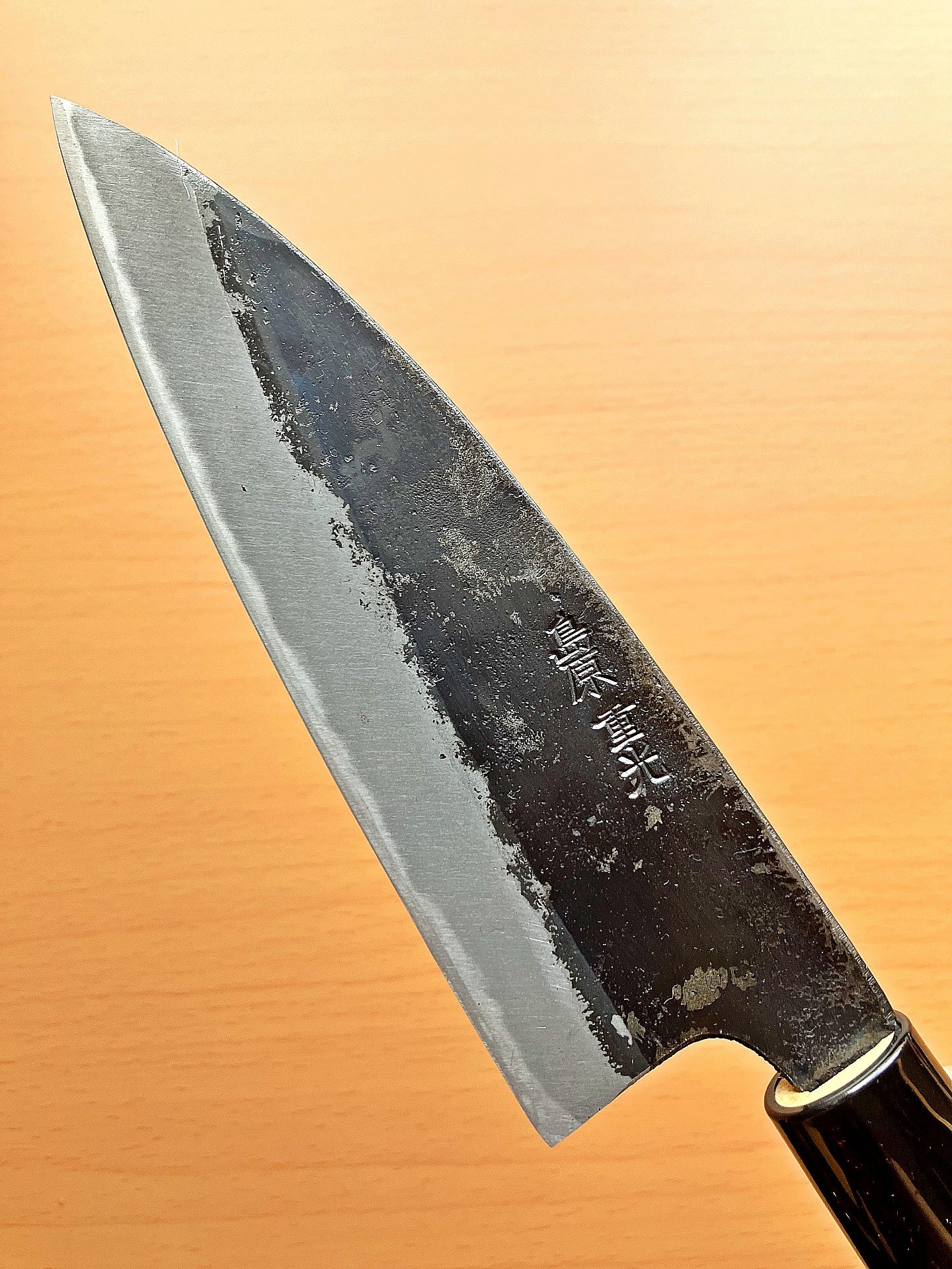 Shigemitsu Hamono Kurouchi Deba Knife 155mm