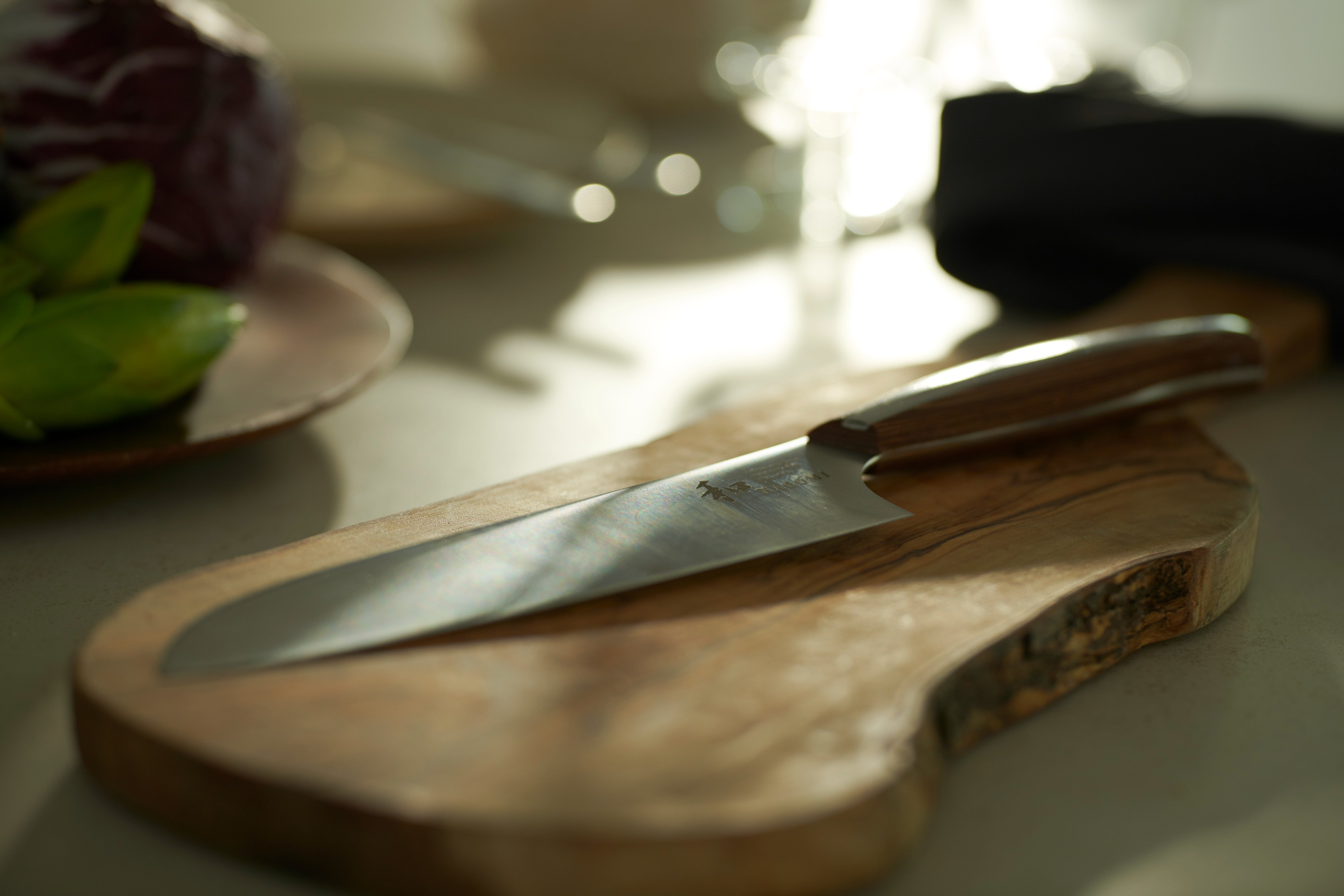 NAGOMI Santoku Knife 180mm
