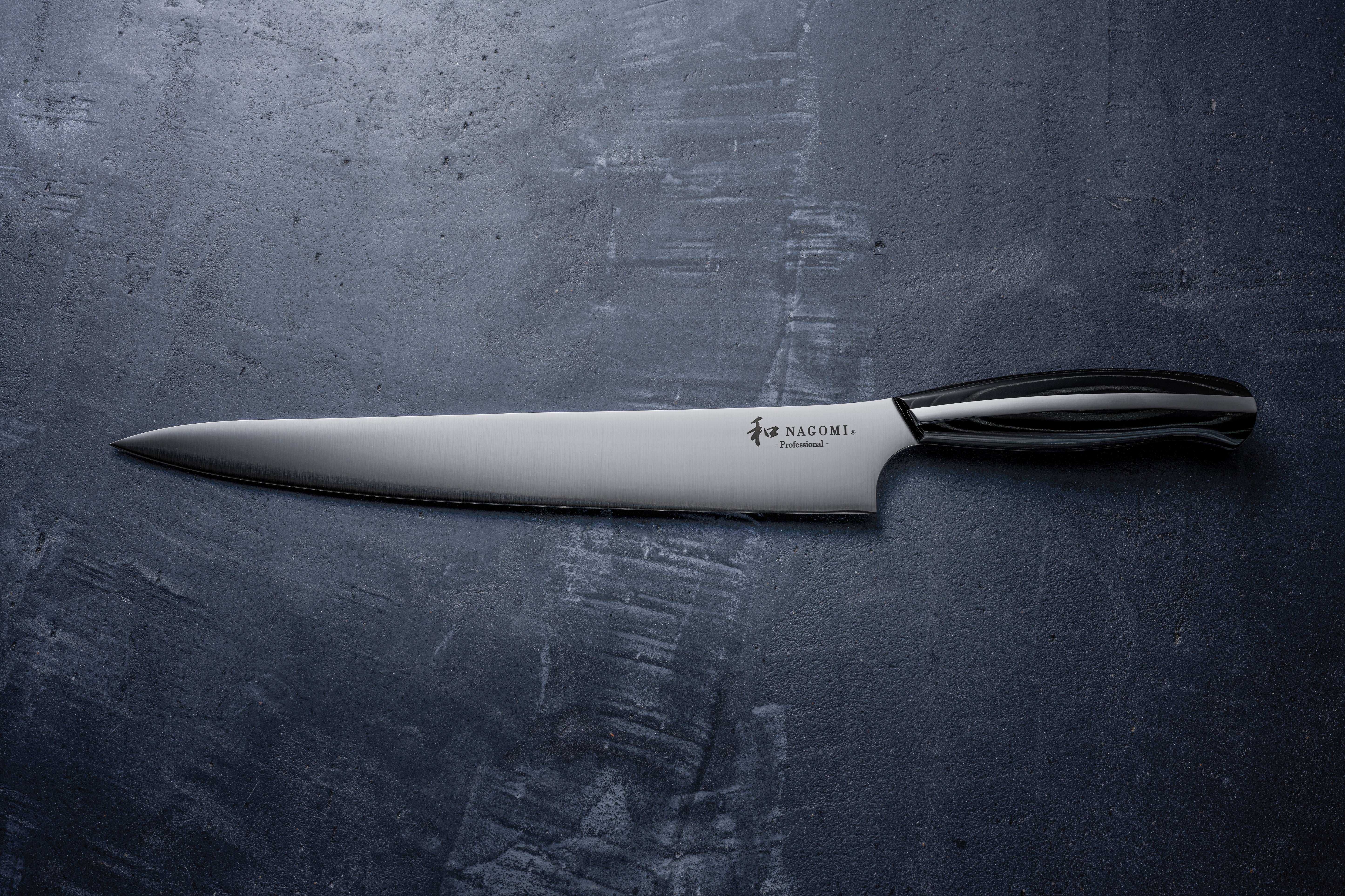 NAGOMI PROFESSIONAL Long Slicing Knife 270mm