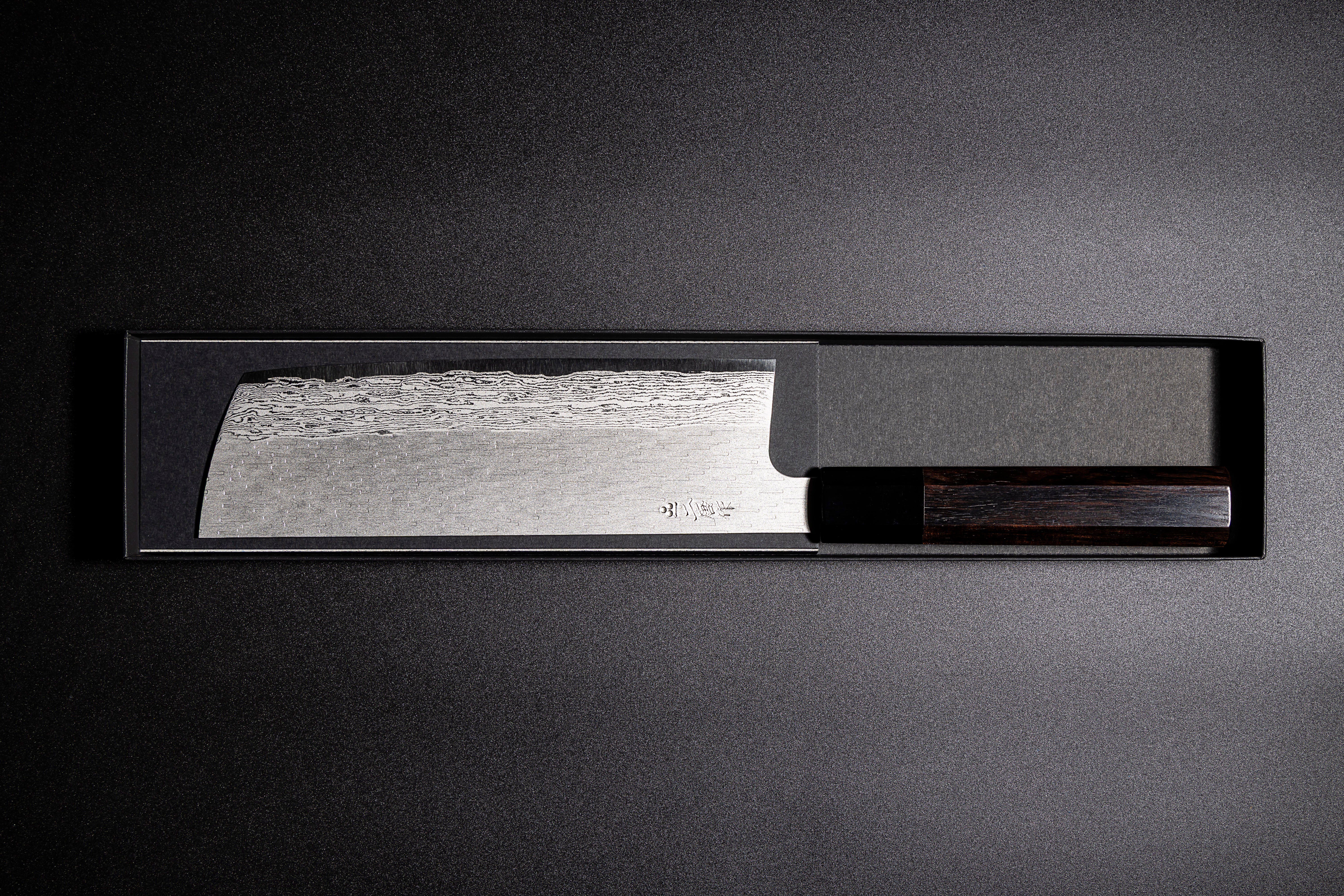 Nigara Hamono VG-XEOS Nakiri Knife 18cm