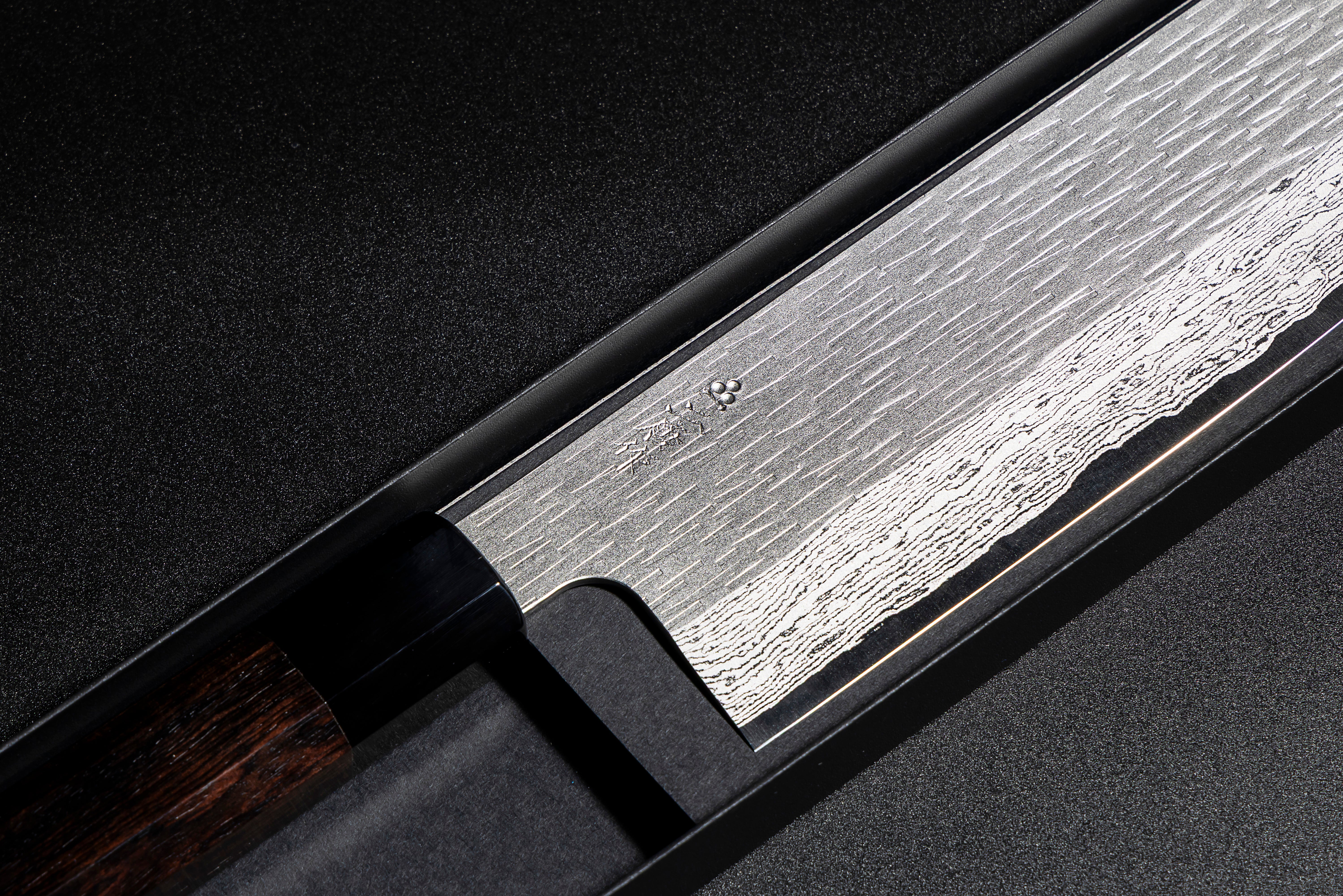 Nigara Hamono VG-XEOS Nakiri Knife 18cm
