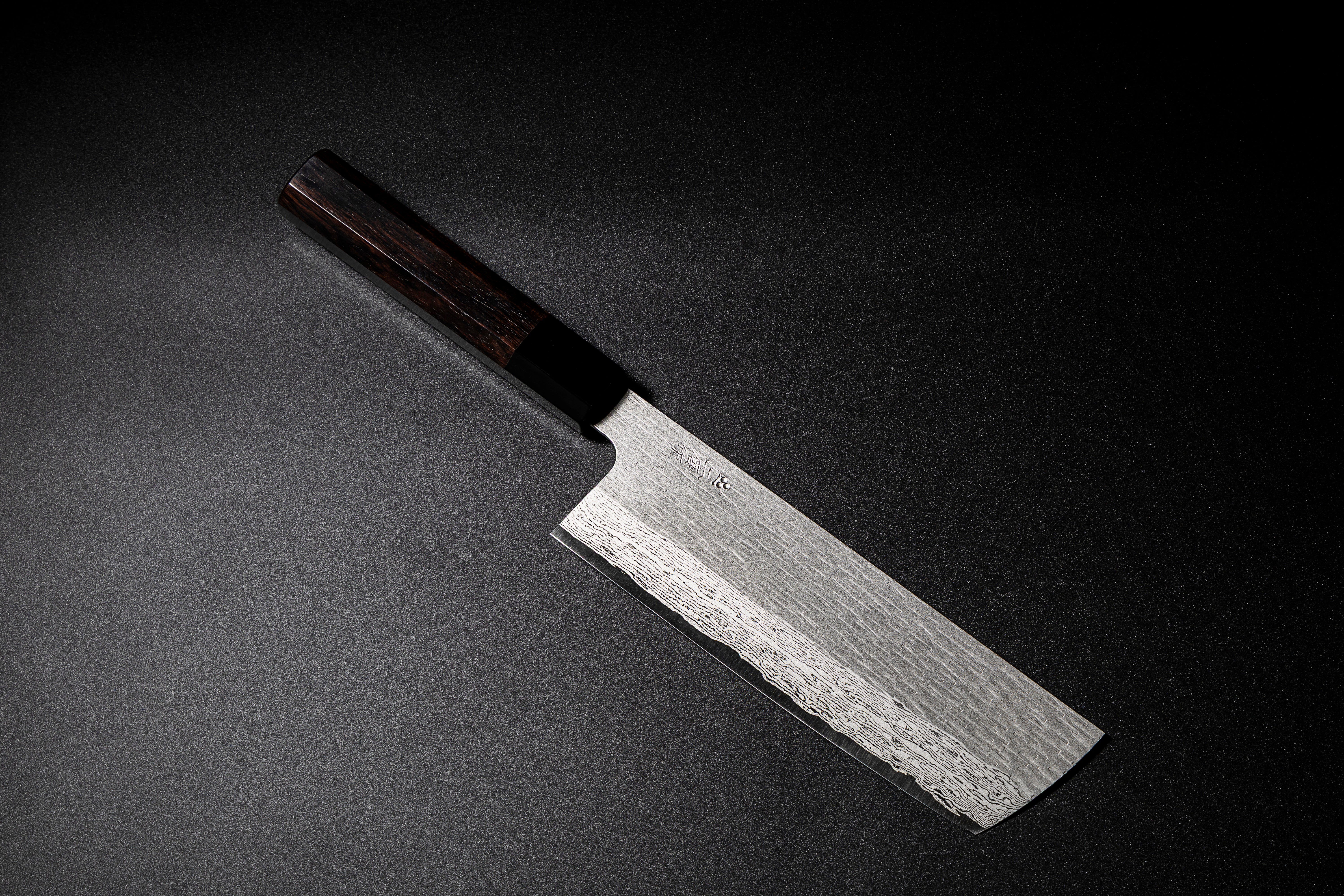 Nigara Hamono VG-XEOS Nakiri Knife 18cm