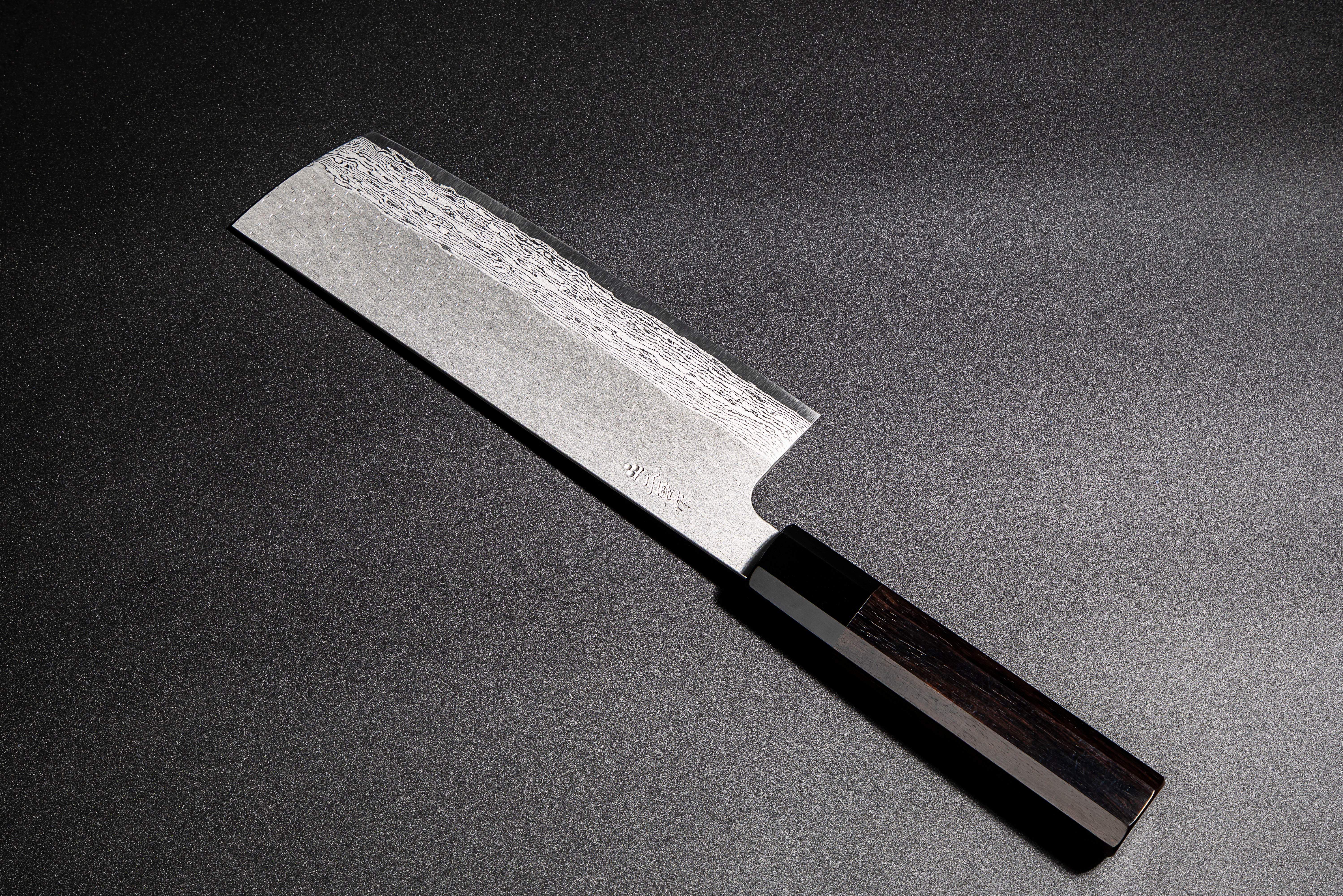 Nigara Hamono VG-XEOS Nakiri Knife 18cm