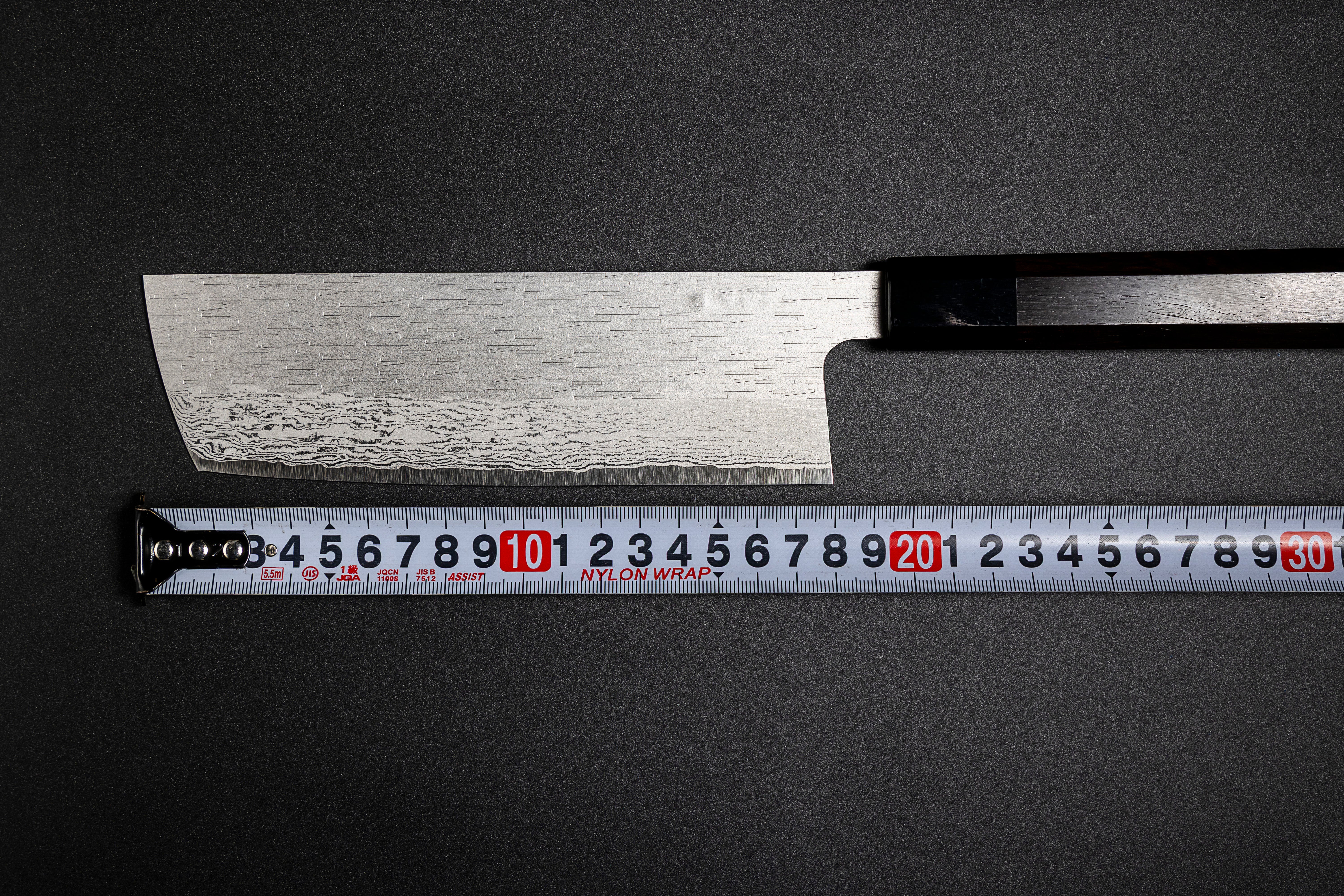Nigara Hamono VG-XEOS Nakiri Knife 18cm