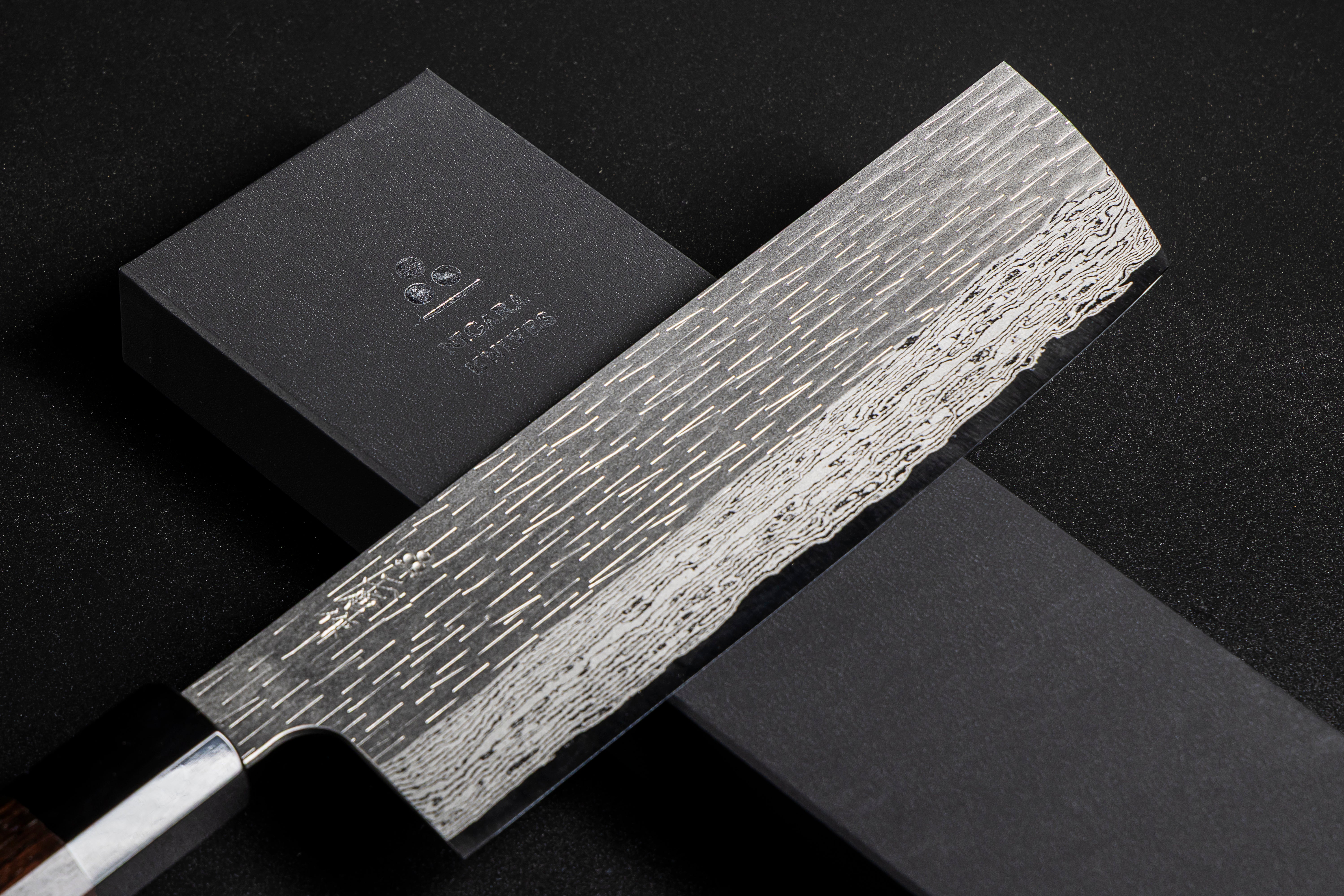 Nigara Hamono VG-XEOS Nakiri Knife 18cm