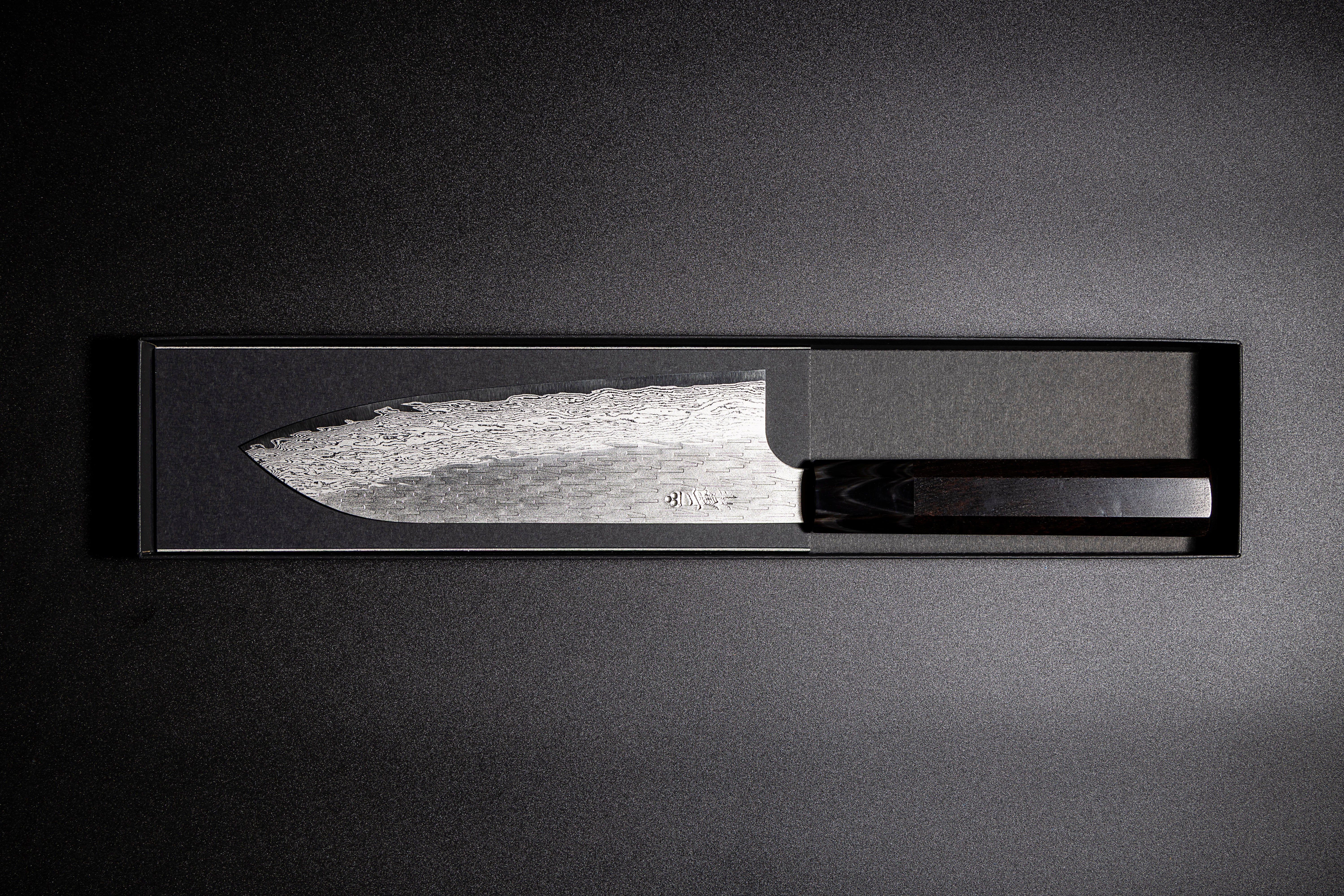 Nigara Hamono VG-XEOS Santoku Knife 18.5cm