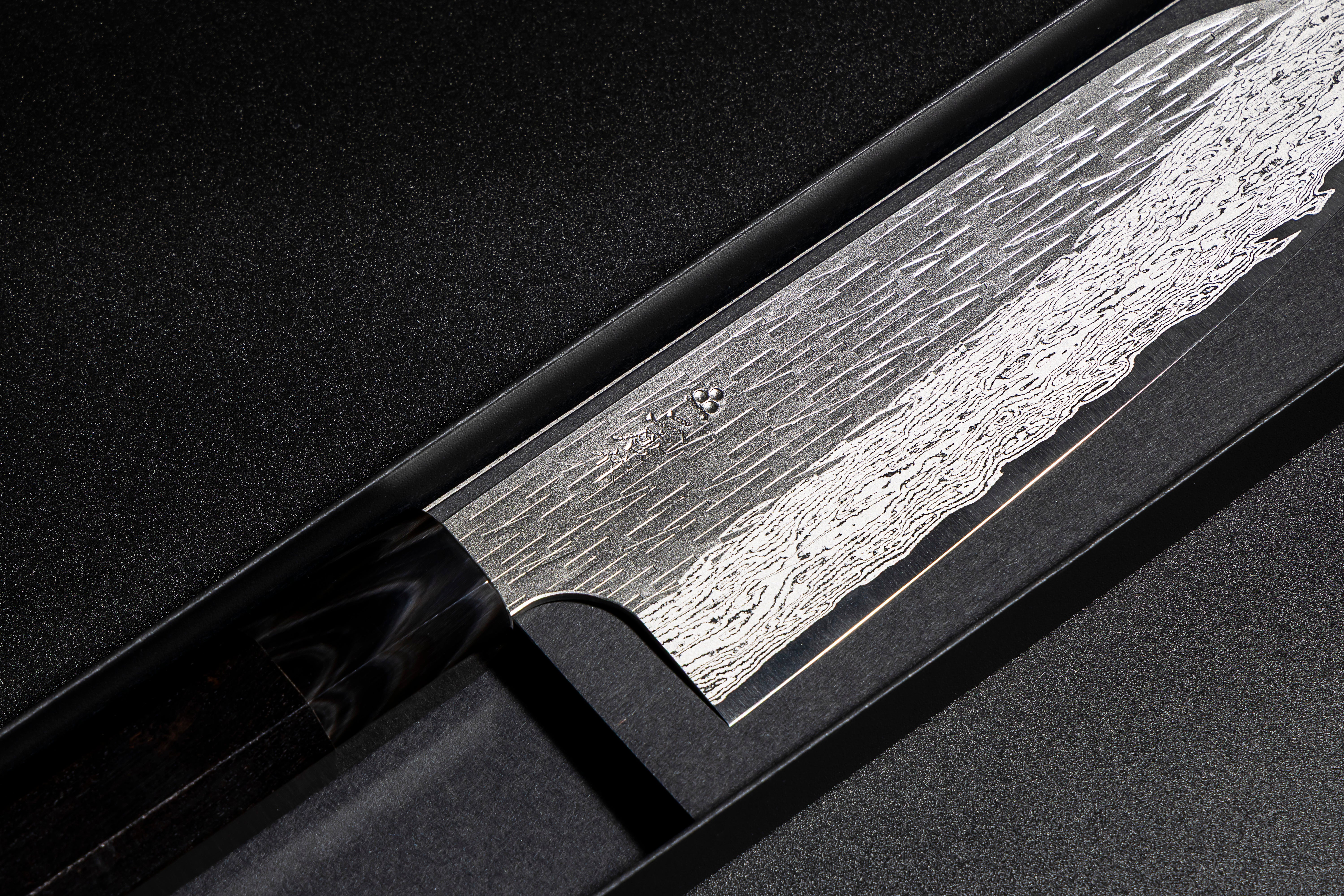 Nigara Hamono VG-XEOS Santoku Knife 18.5cm
