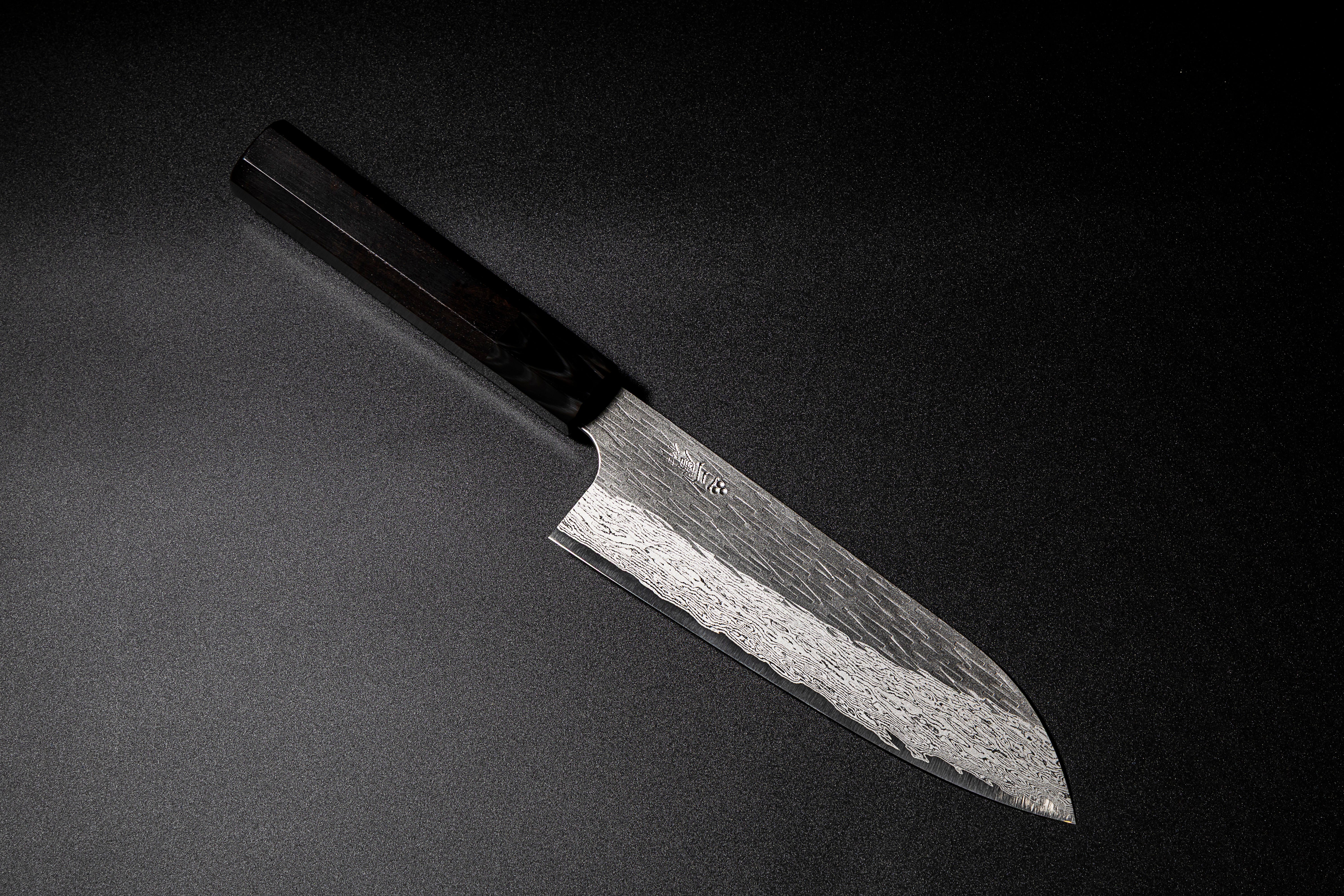 Nigara Hamono VG-XEOS Santoku Knife 18.5cm