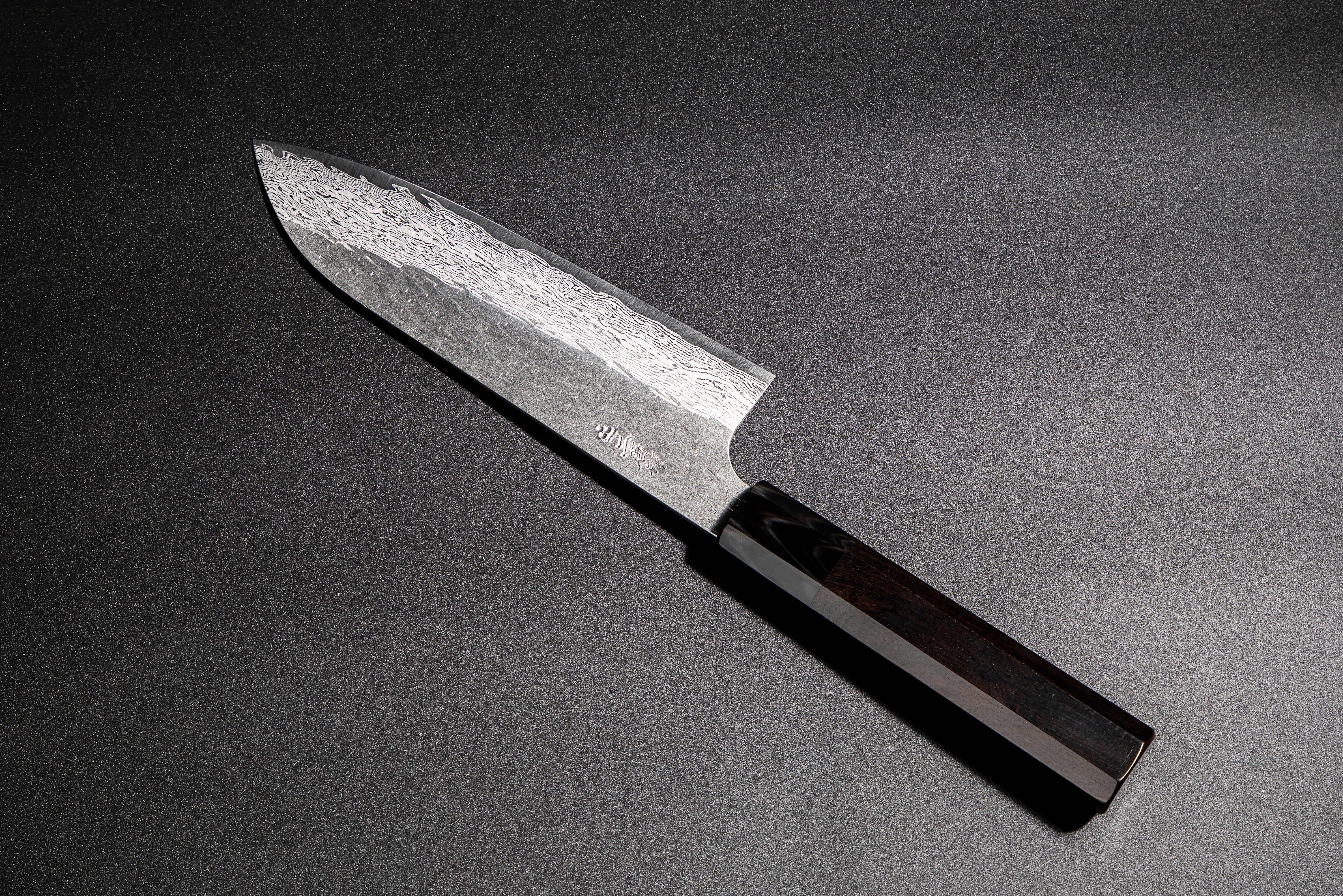 Nigara Hamono VG-XEOS Santoku Knife 18.5cm