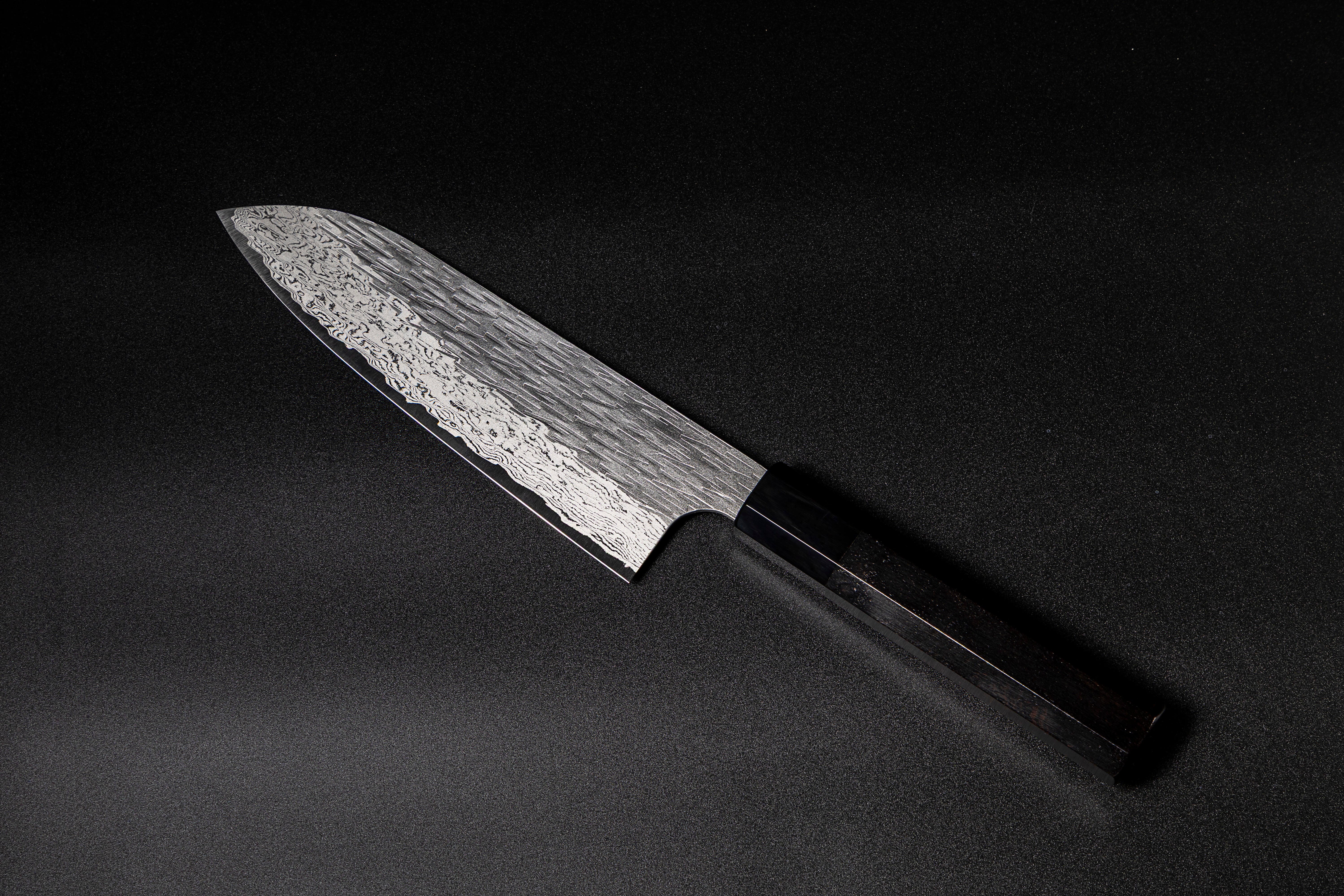 Nigara Hamono VG-XEOS Santoku Knife 18.5cm