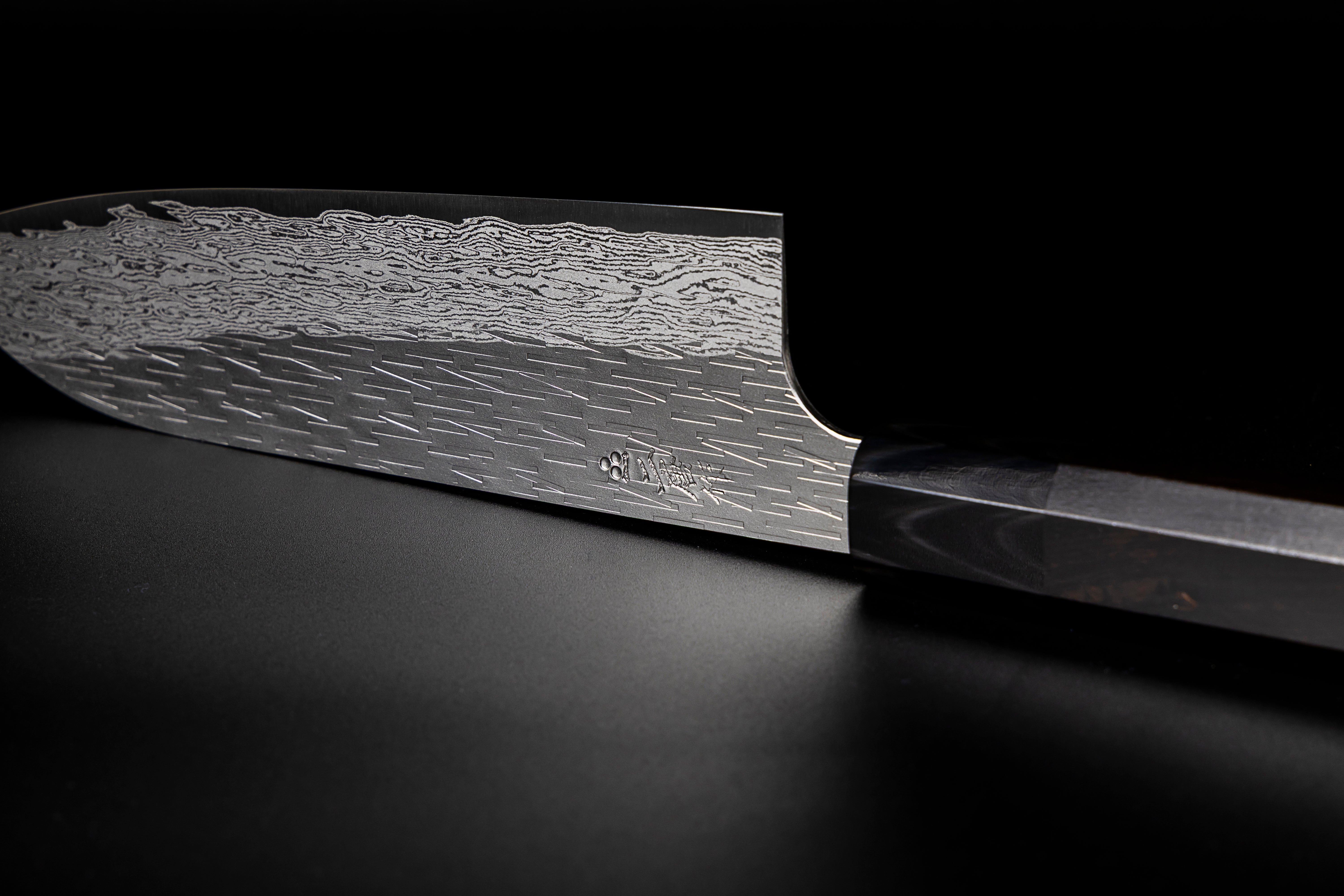 Nigara Hamono VG-XEOS Santoku Knife 18.5cm
