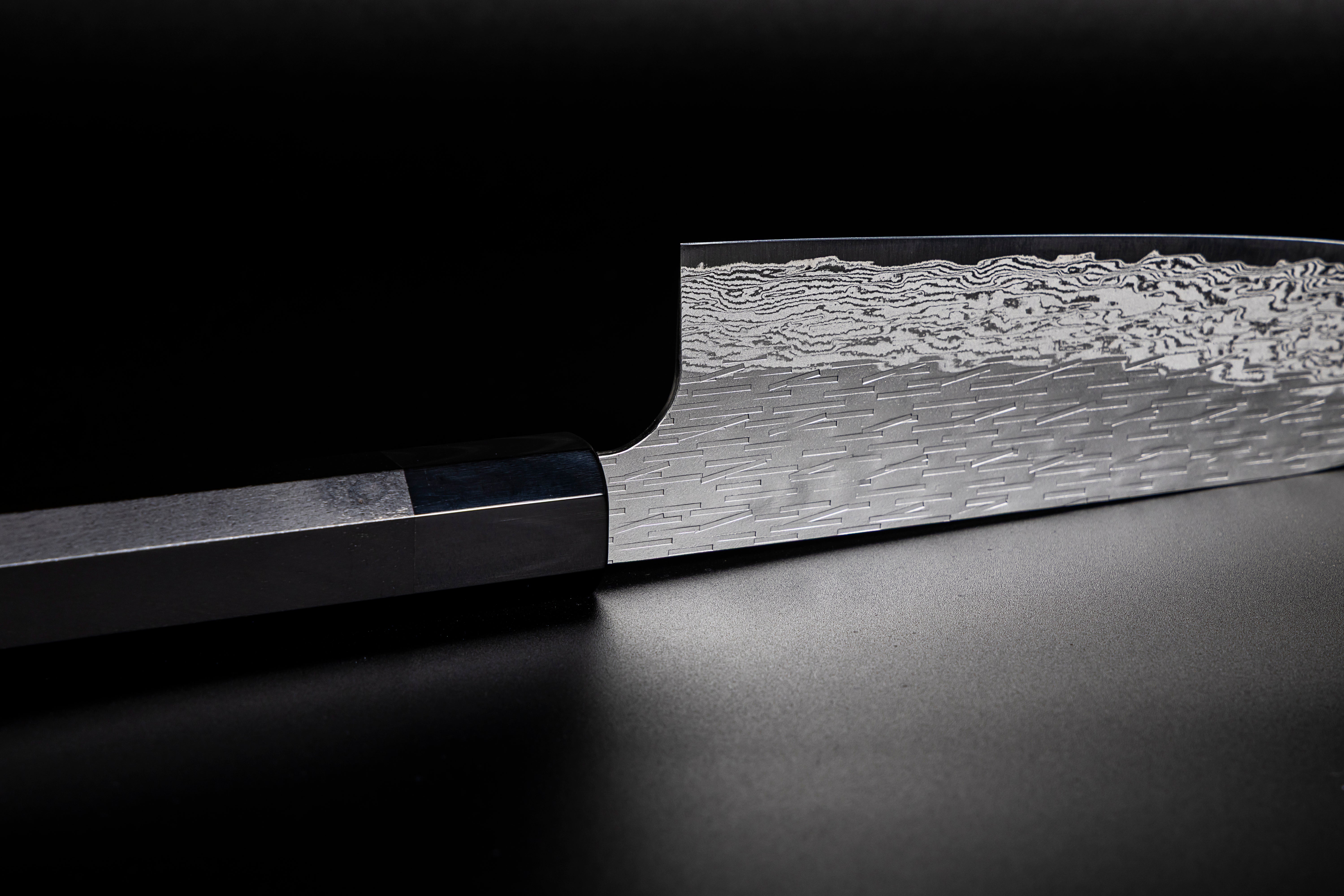 Nigara Hamono VG-XEOS Santoku Knife 18.5cm
