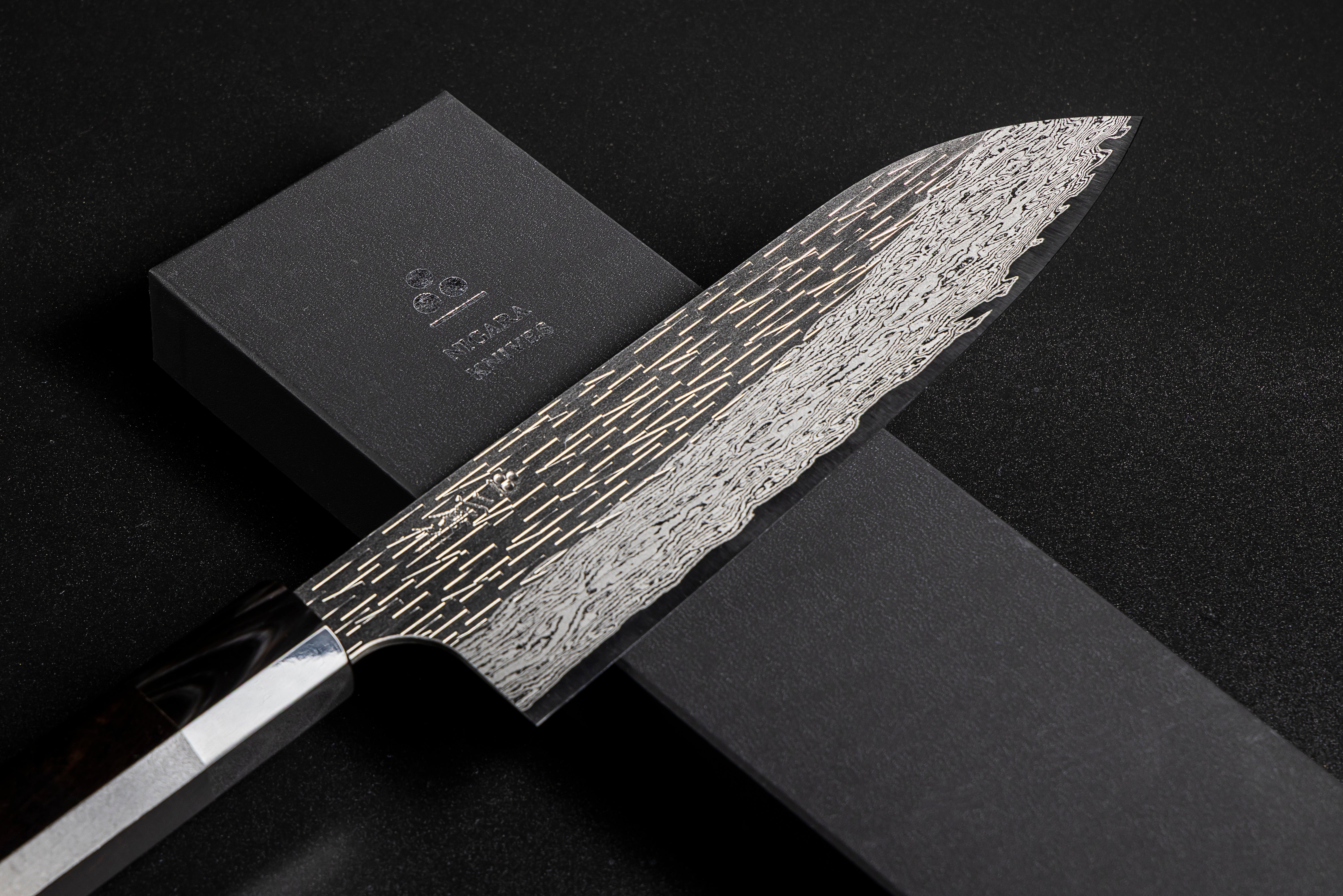 Nigara Hamono VG-XEOS Santoku Knife 18.5cm