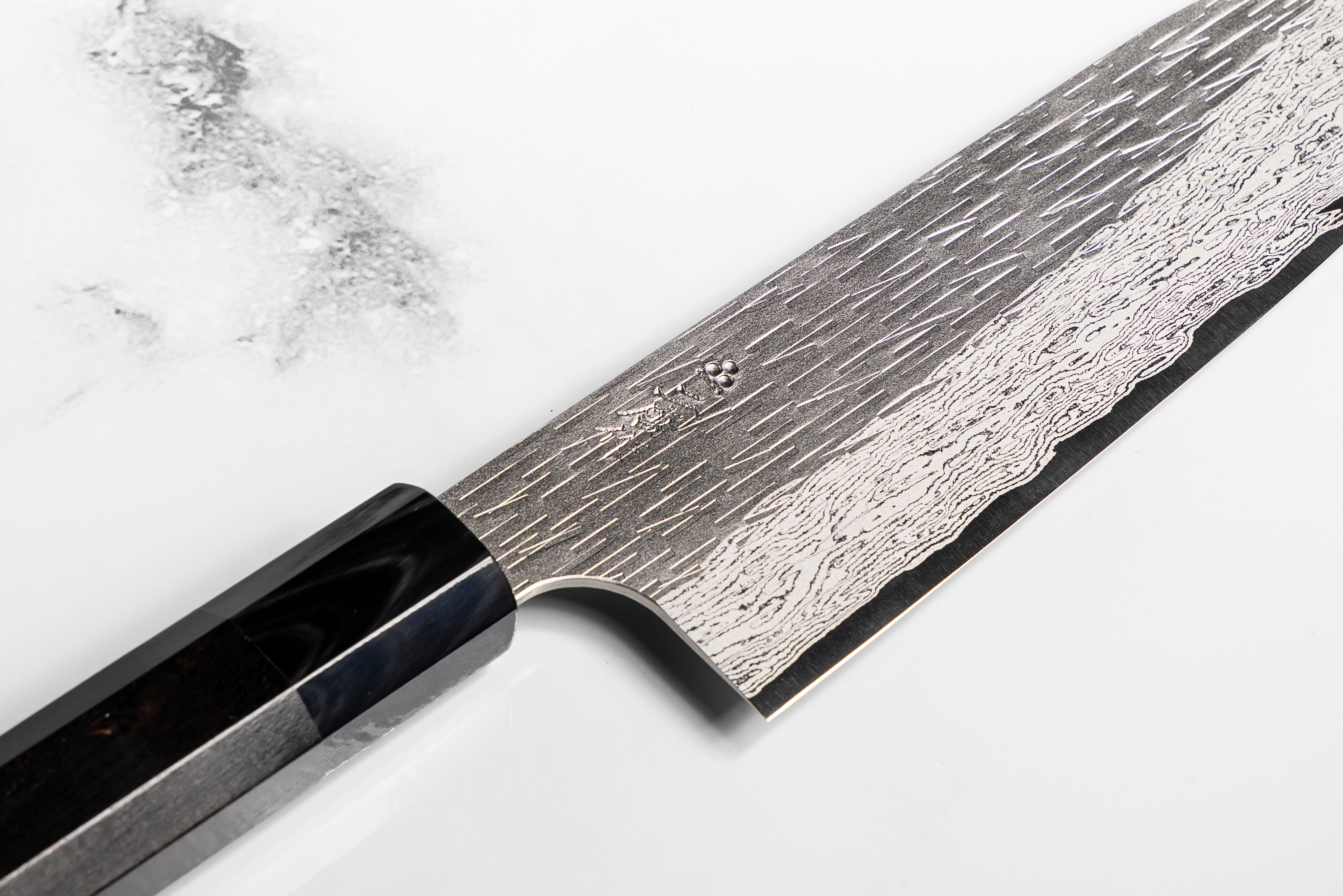 Nigara Hamono VG-XEOS Santoku Knife 18.5cm