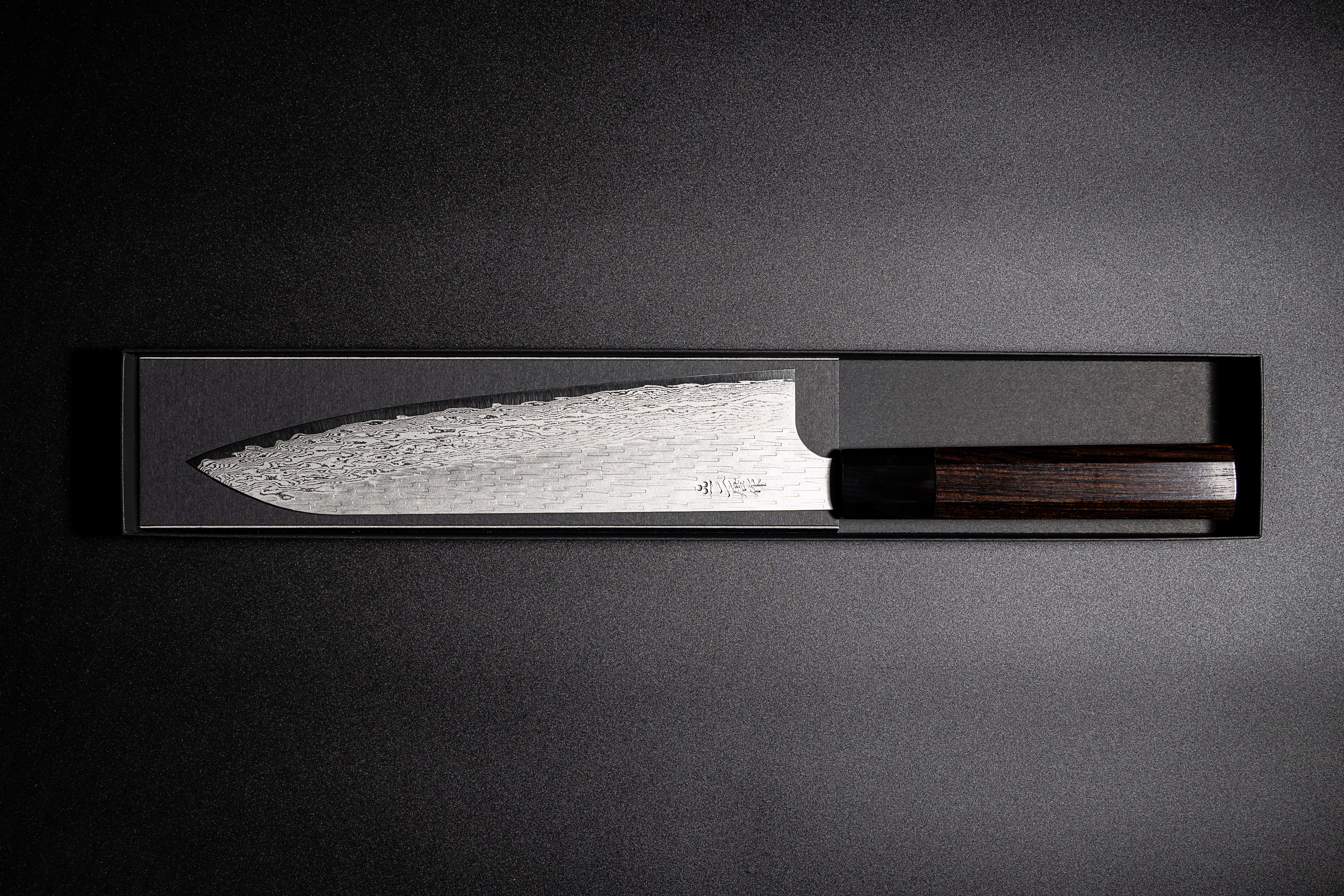 Nigara Hamono VG-XEOS Gyuto Knife 22.5cm