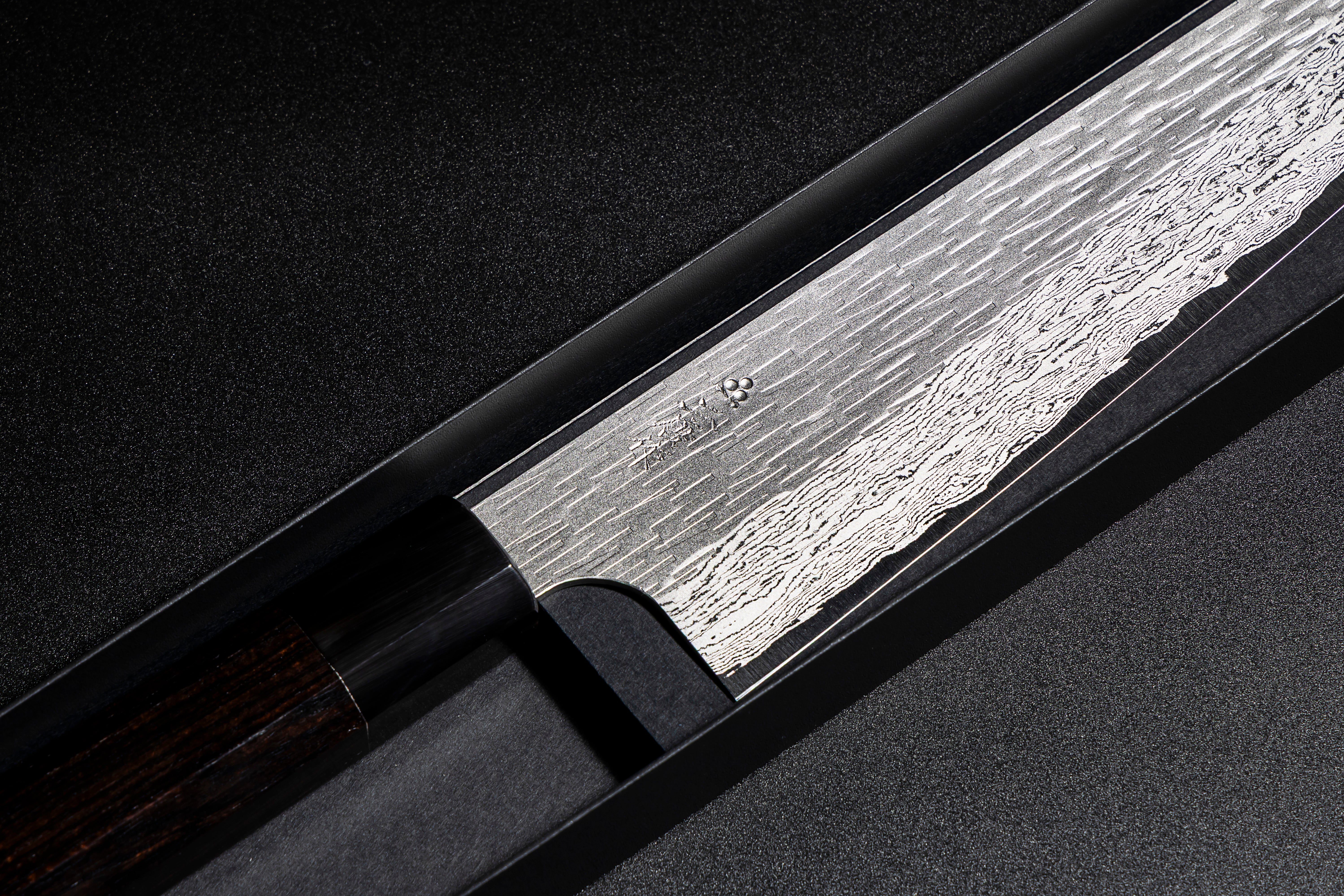 Nigara Hamono VG-XEOS Gyuto Knife 22.5cm