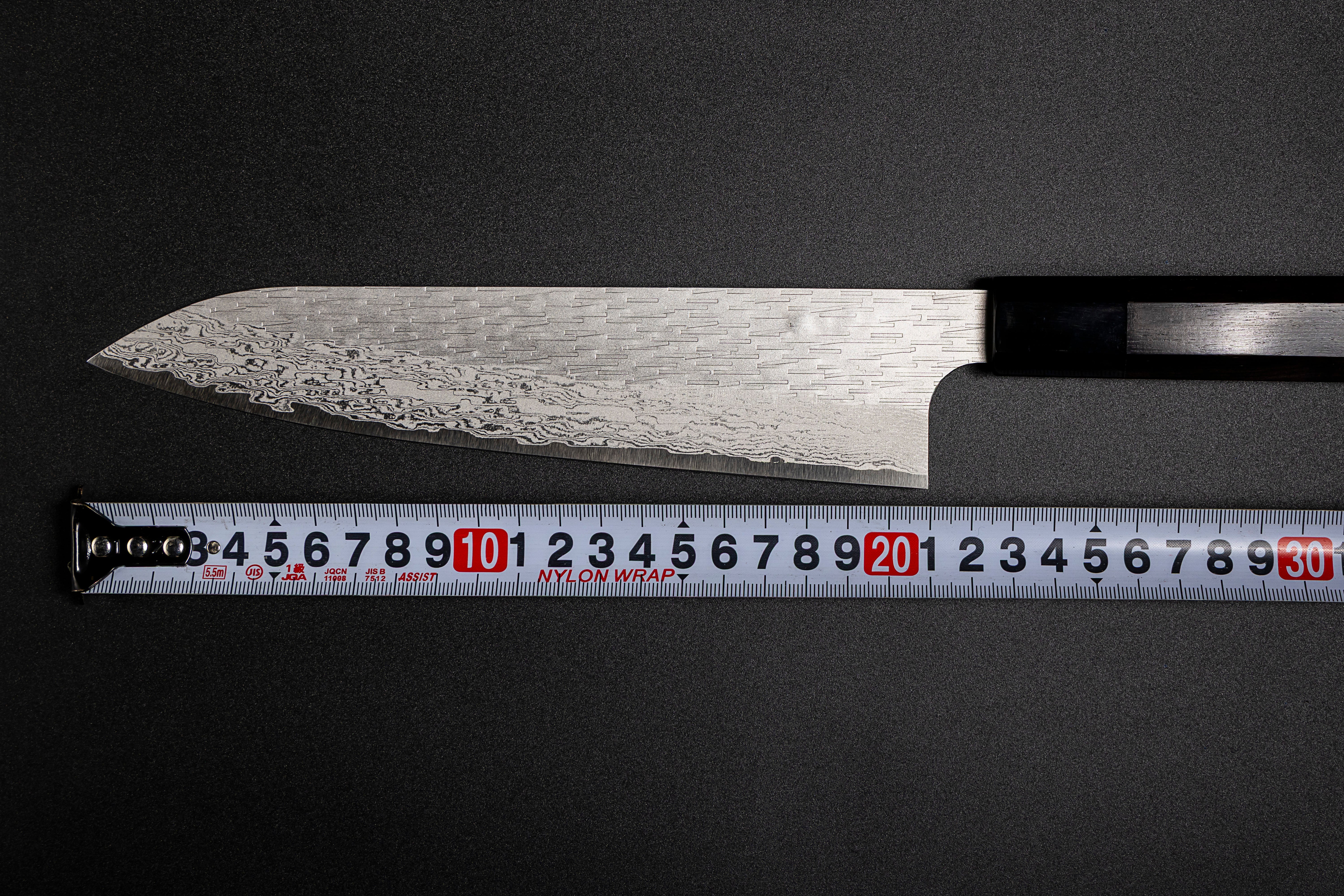 Nigara Hamono VG-XEOS Gyuto Knife 22.5cm