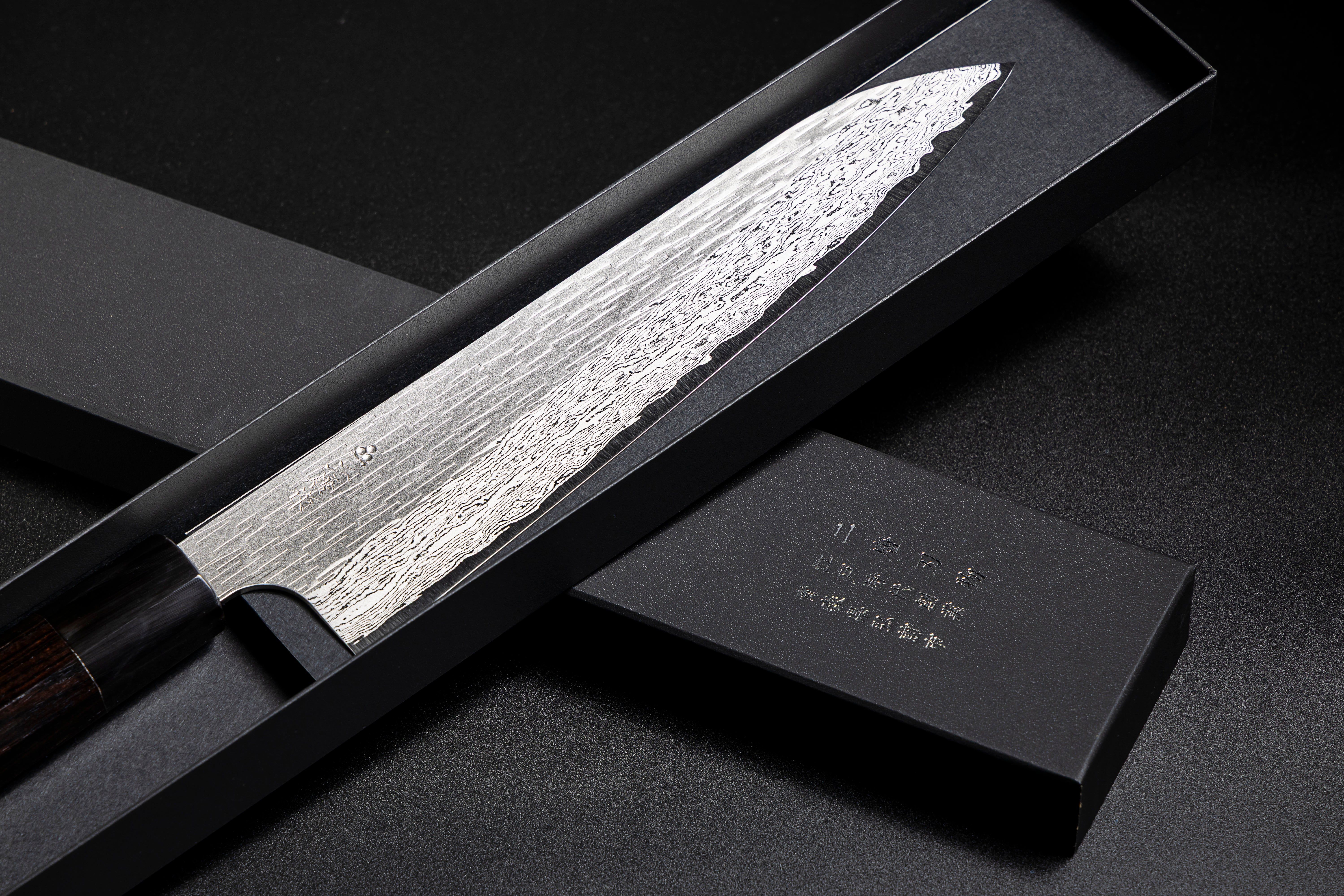 Nigara Hamono VG-XEOS Gyuto Knife 22.5cm