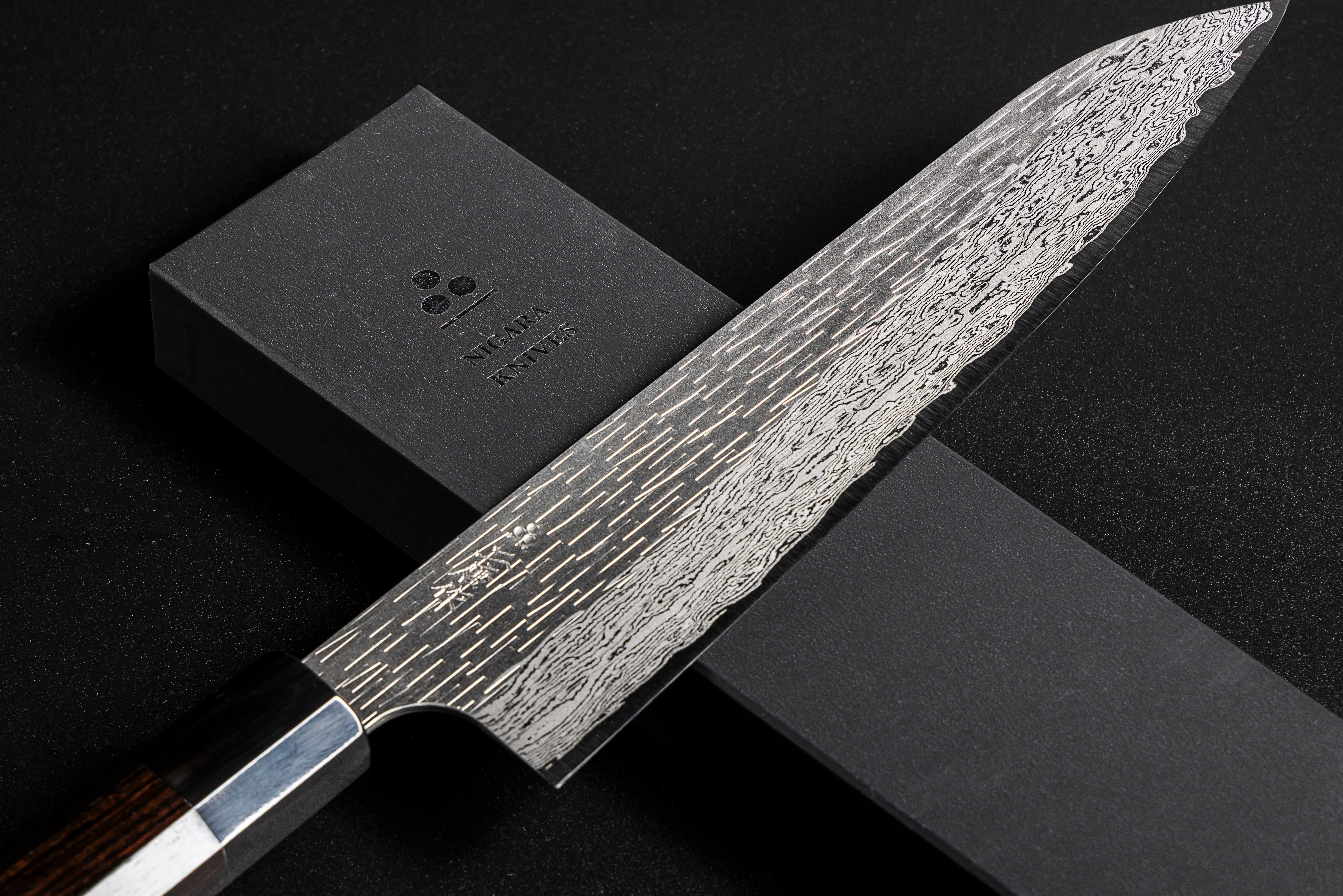 Nigara Hamono VG-XEOS Gyuto Knife 22.5cm