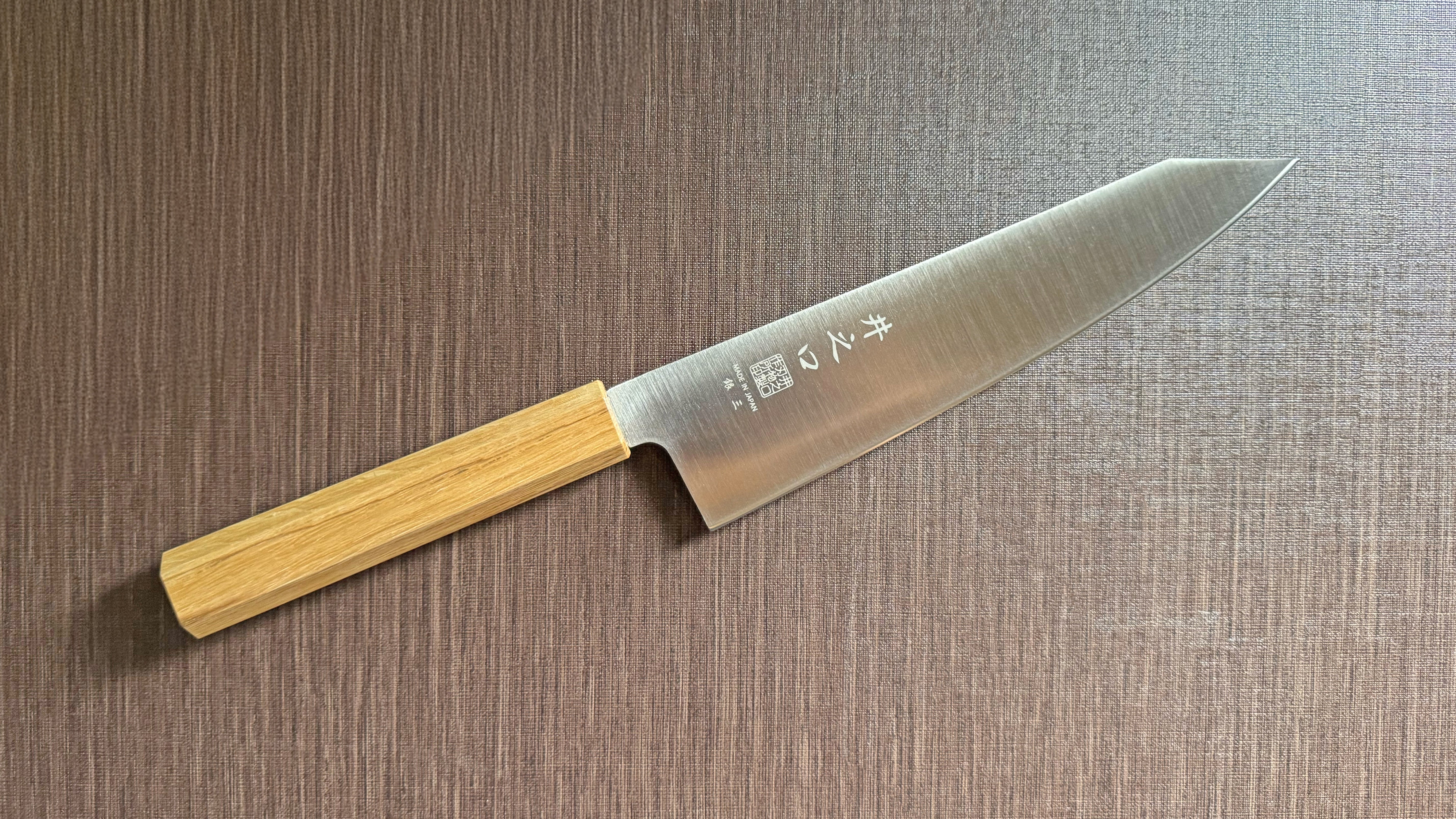 Inoguchi Hamono Japanese Kiritsuke Santoku Knife 21cm