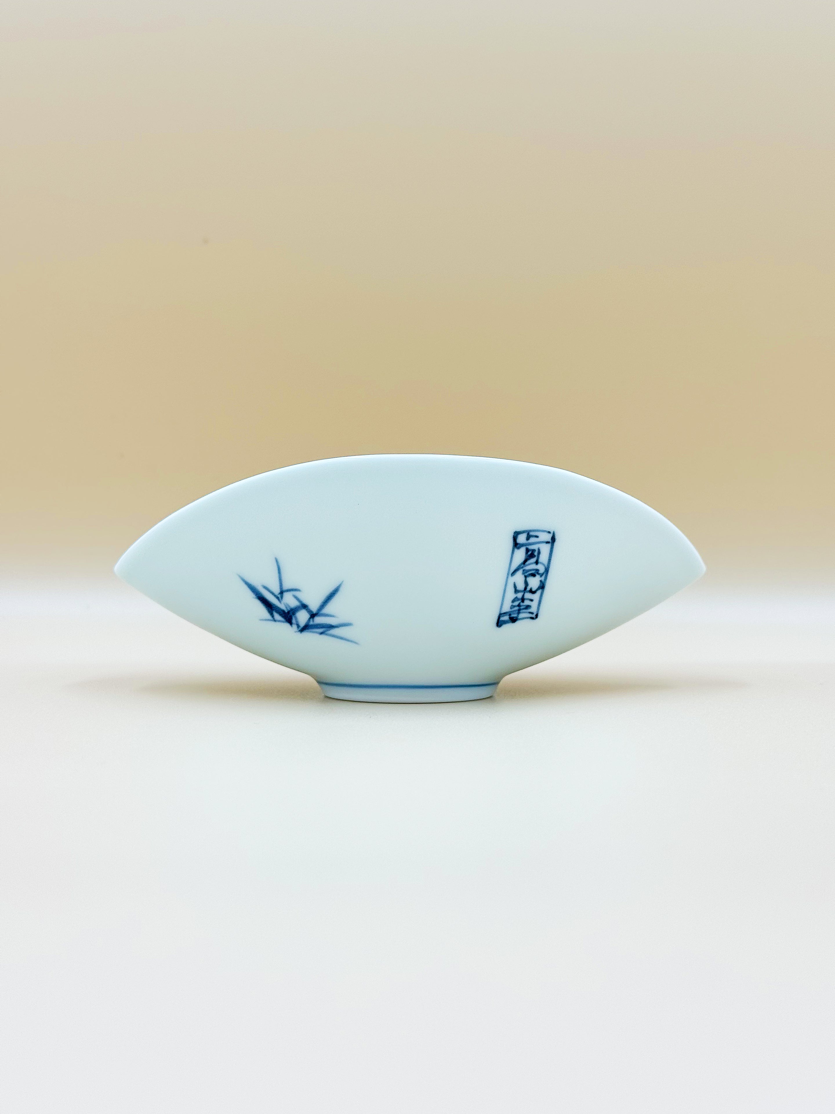 Koenji Sugagasa Porcelain Appetizer Plate