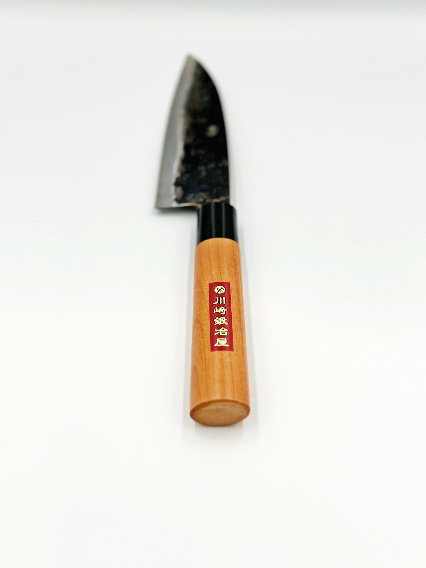Kurouchi Santoku Kitchen Knife 160mm