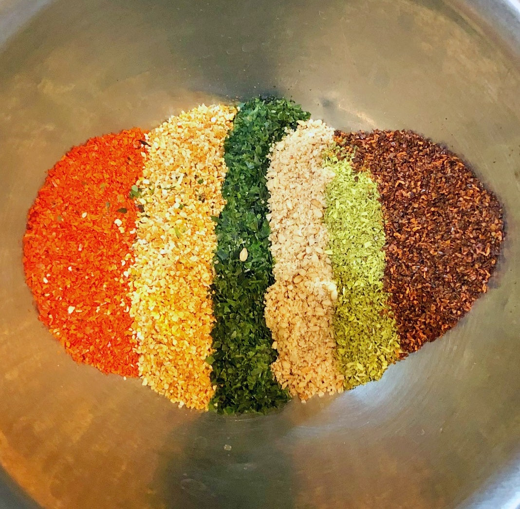 Japanese Spice Mix 'Shichimi Togarashi' Japanese Food Craftsman Shop