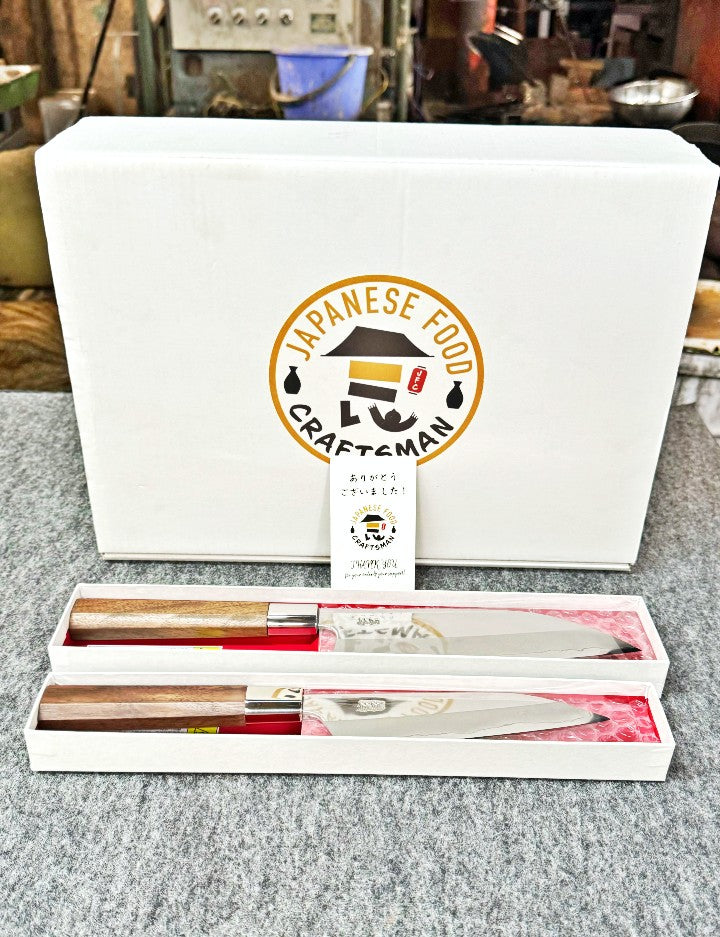 Kurotori Handcrafted Knives and Japanese Food Craftsman Box