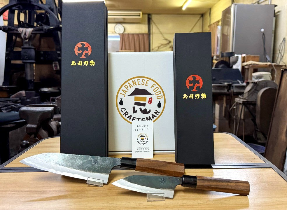 Kurouchi Knife Japanese Food Craftsman Shop
