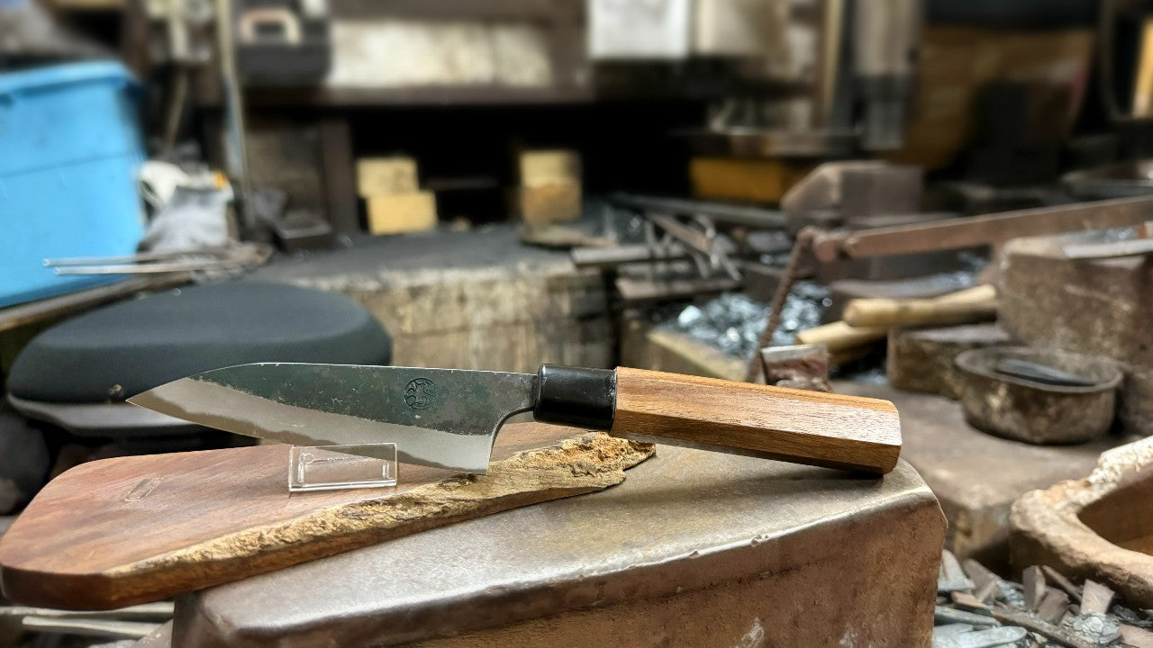 Kurouchi Knife Japanese Food Craftsman Shop