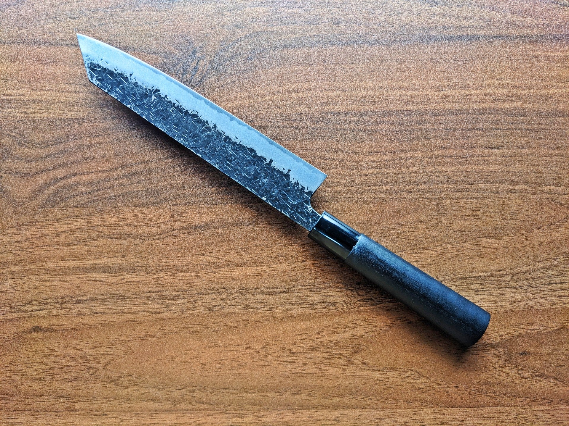 Minomo Blacksmith Knife for Fathers With Name Engraving