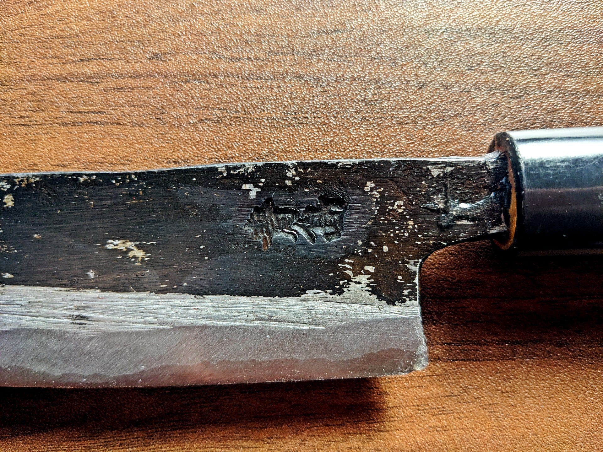 Tominaga Blacksmith Santoku Knife
