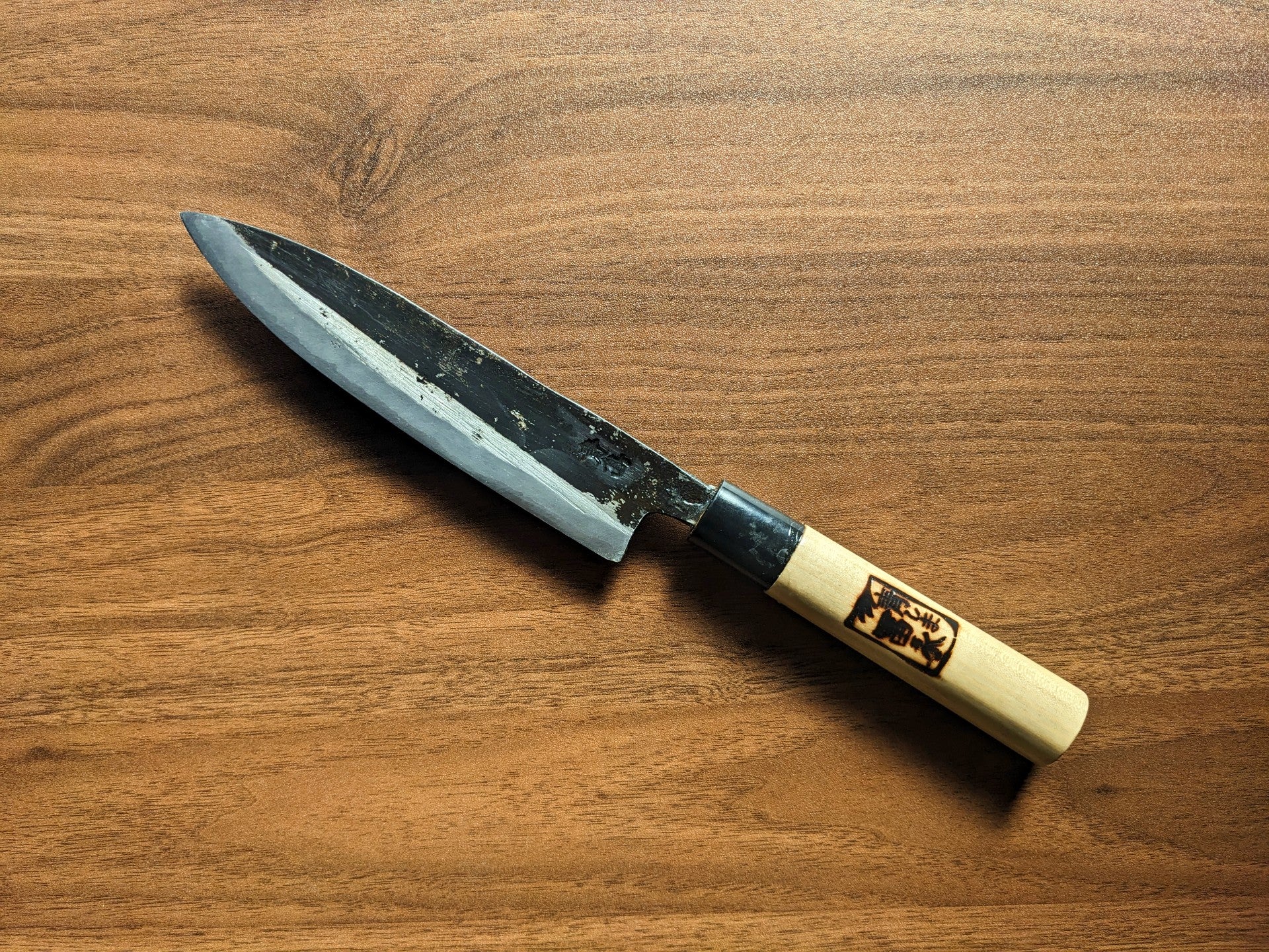 Tominaga Blacksmith Santoku Knife