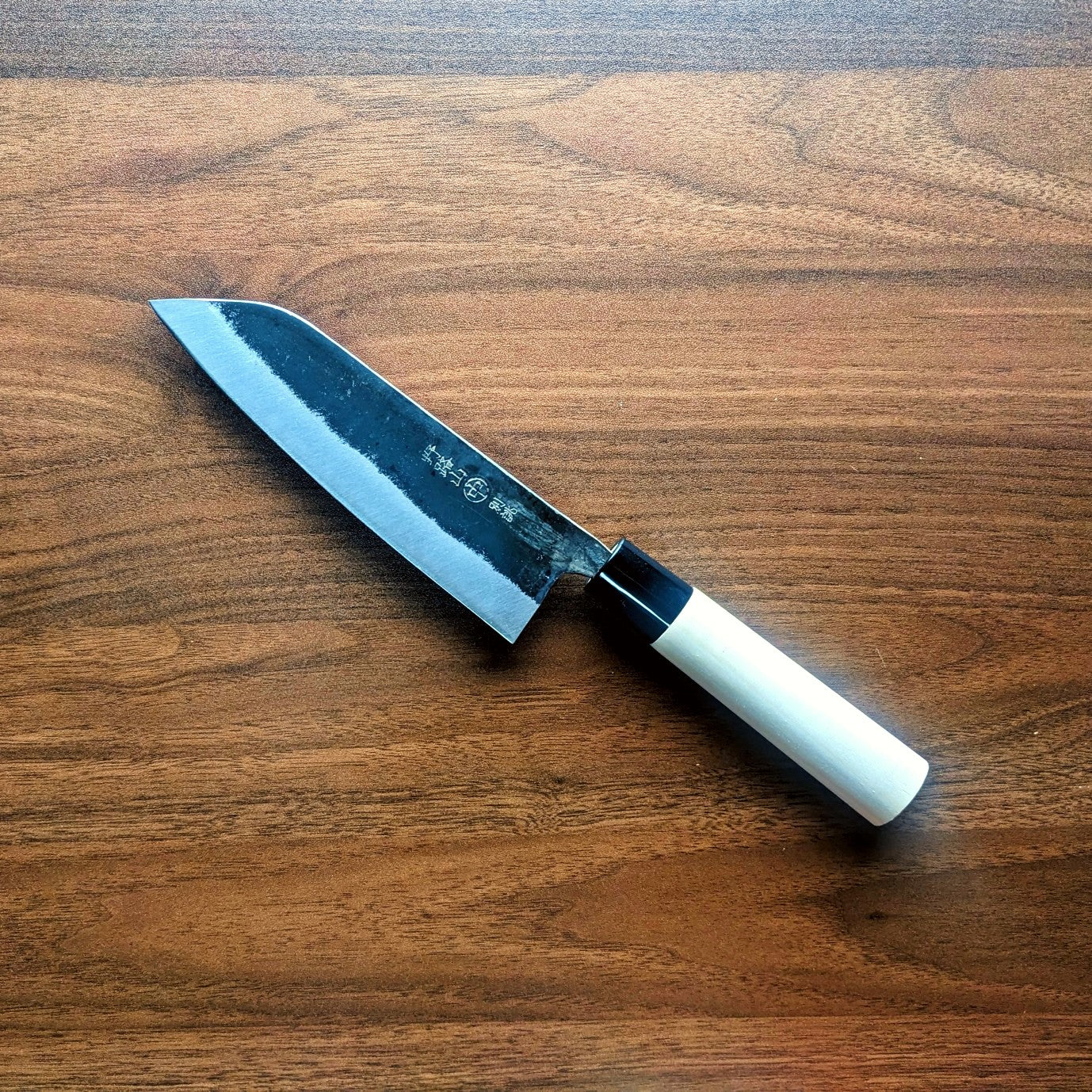 Kurouchi Santoku Knife 165mm