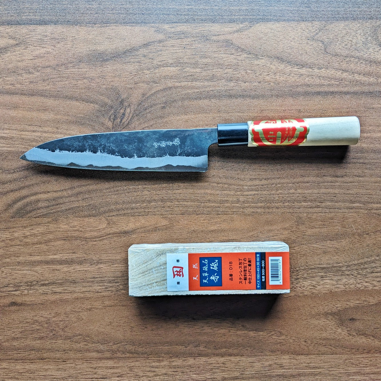 Nakamura Blacksmith Kurouchi Santoku 165mm
