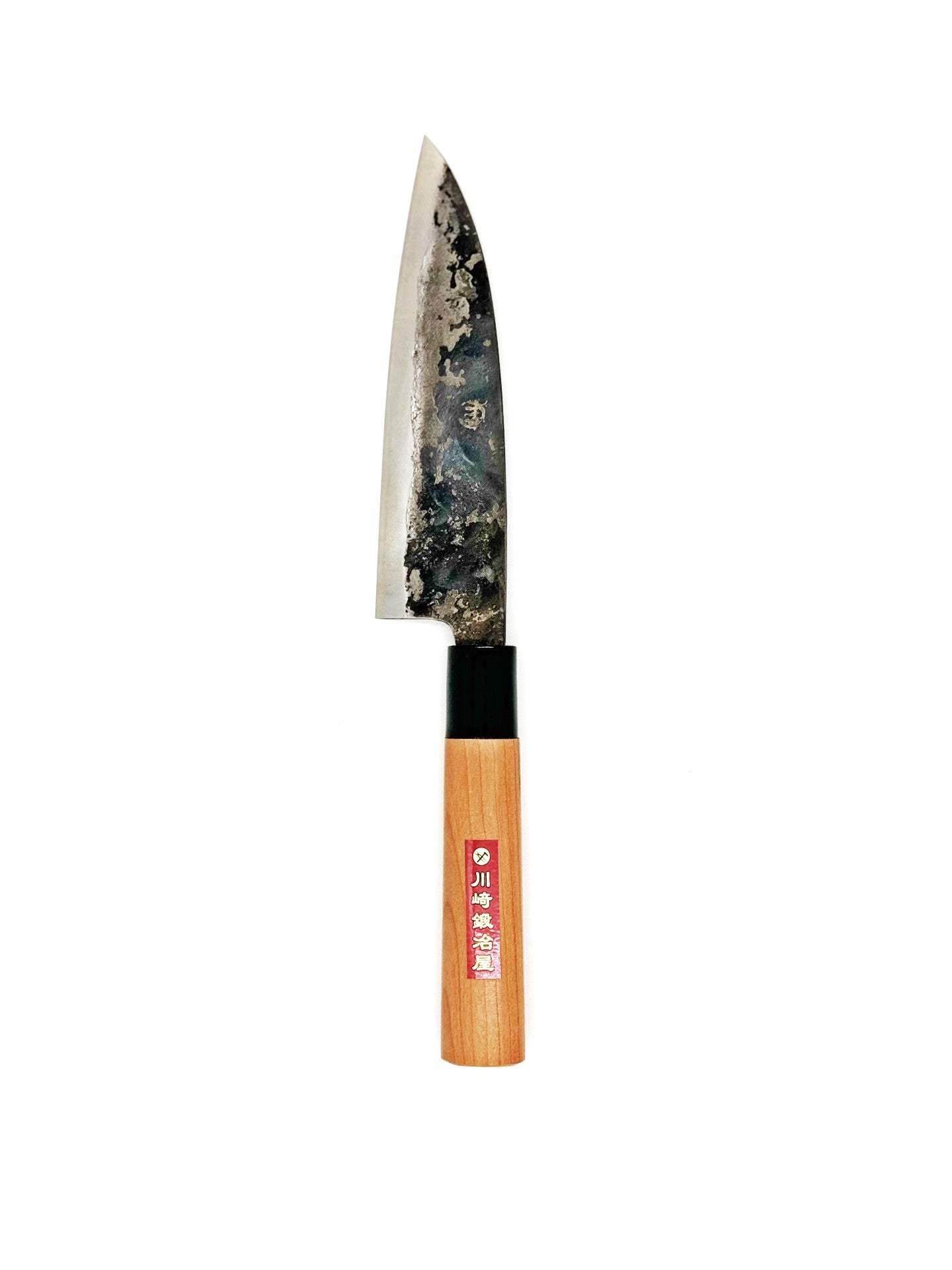 Kurouchi Santoku Kitchen Knife 160mm