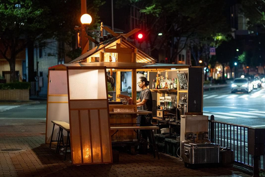 Private Yatai Experience: Have the Yatai all to yourself! (2 Hour Plan)