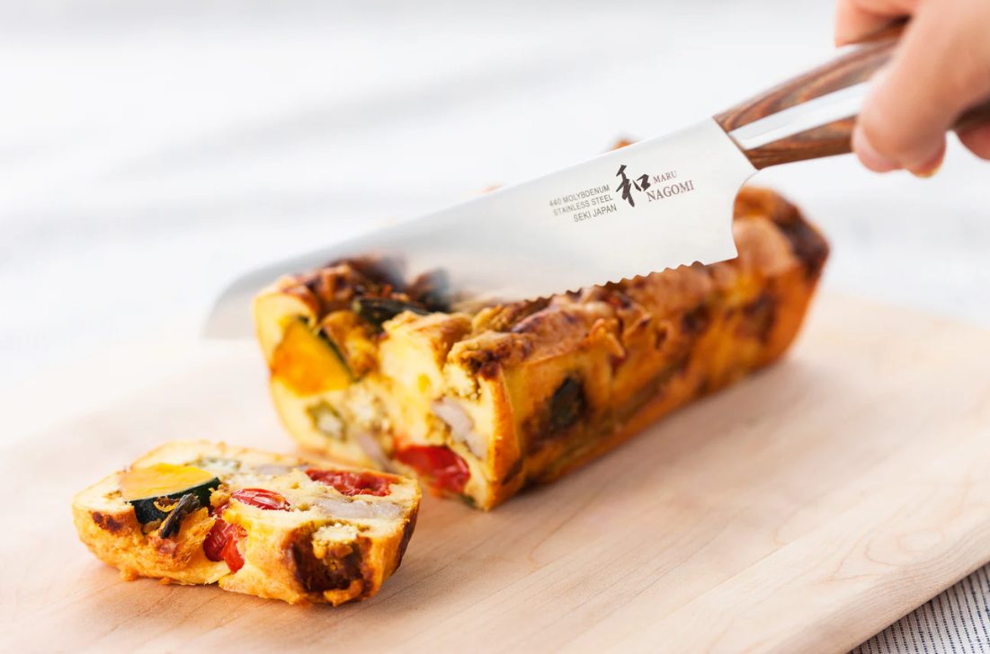 NAGOMI Bread Knife 205mm