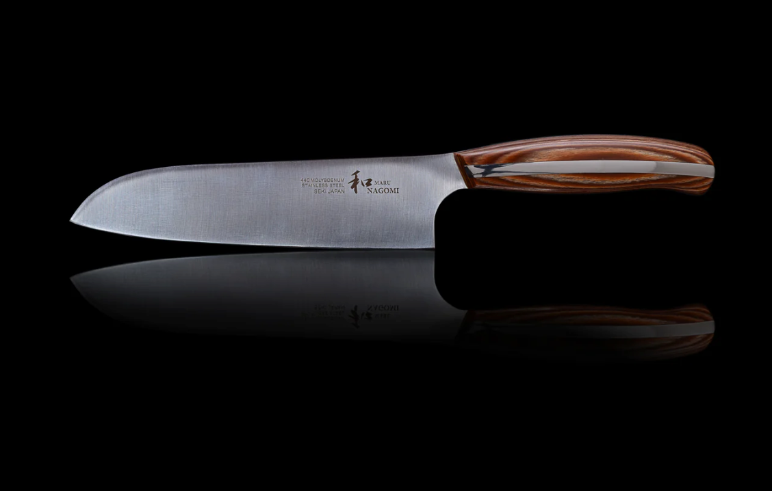 NAGOMI Santoku Knife 180mm