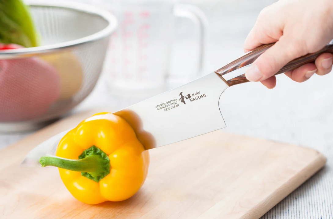 NAGOMI Santoku Knife 180mm