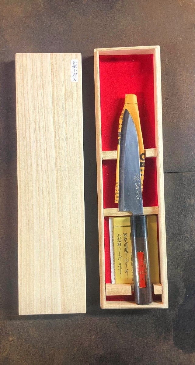 Tamahagane Yanagiba Knife & Sharpening Stone Japanese Food Craftsman Shop