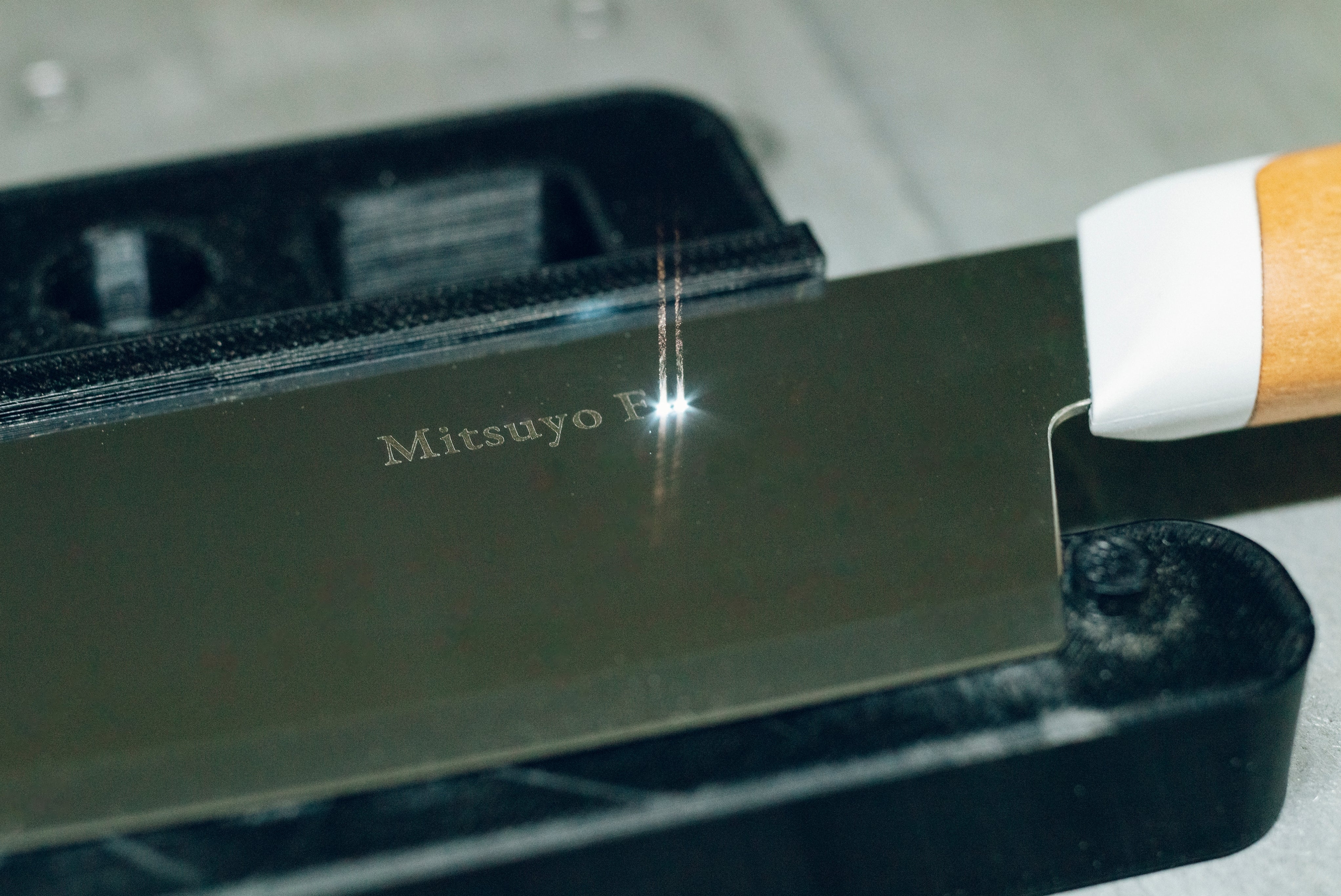 KISEKI Knife Engraving