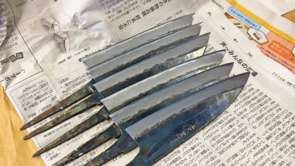 DEBA KNIVES - Japanese Food Craftsman Shop