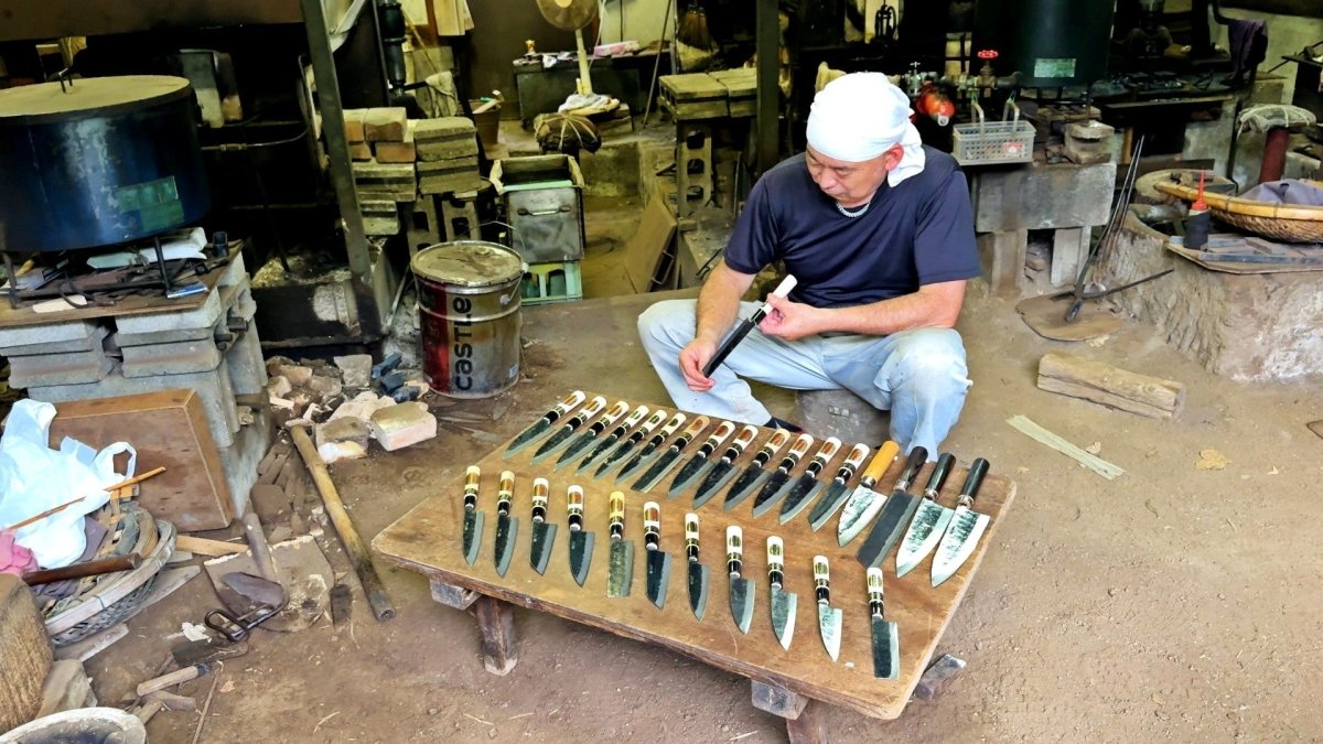 Shigemitsu Hamono - Japanese Food Craftsman Shop