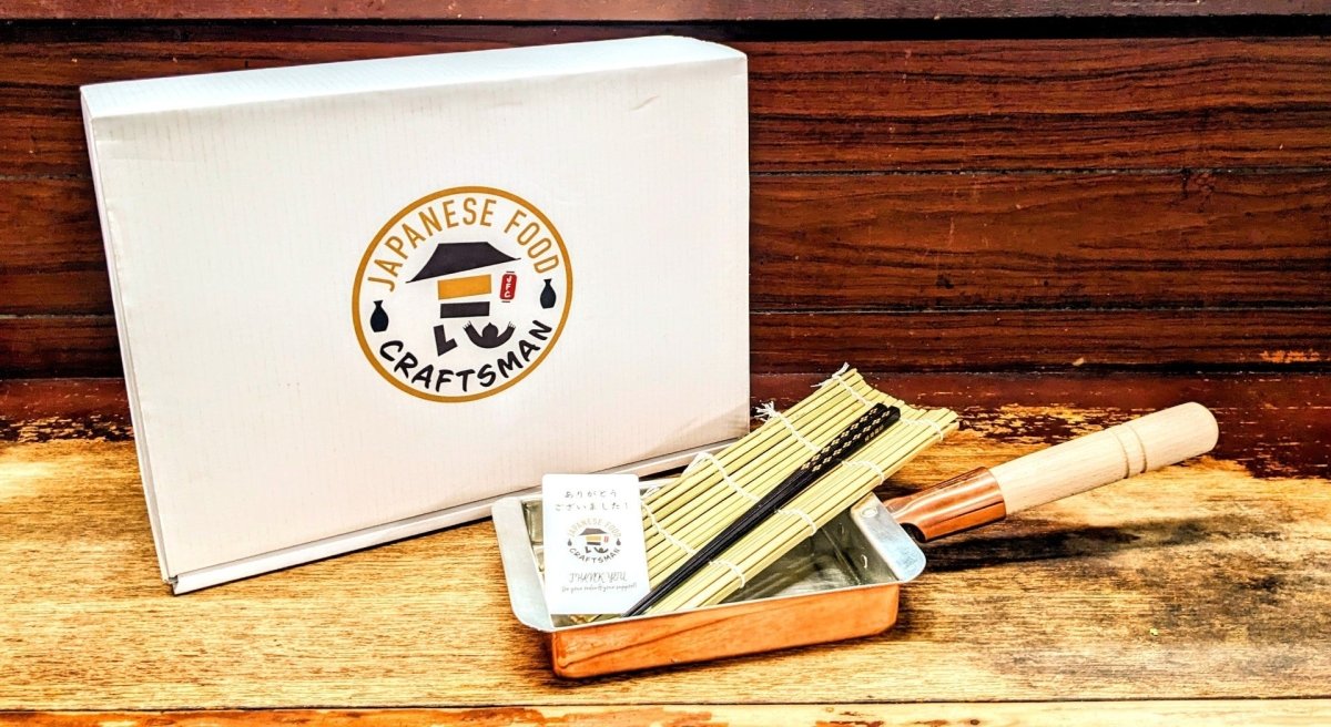 Gift Boxes - Japanese Food Craftsman Shop