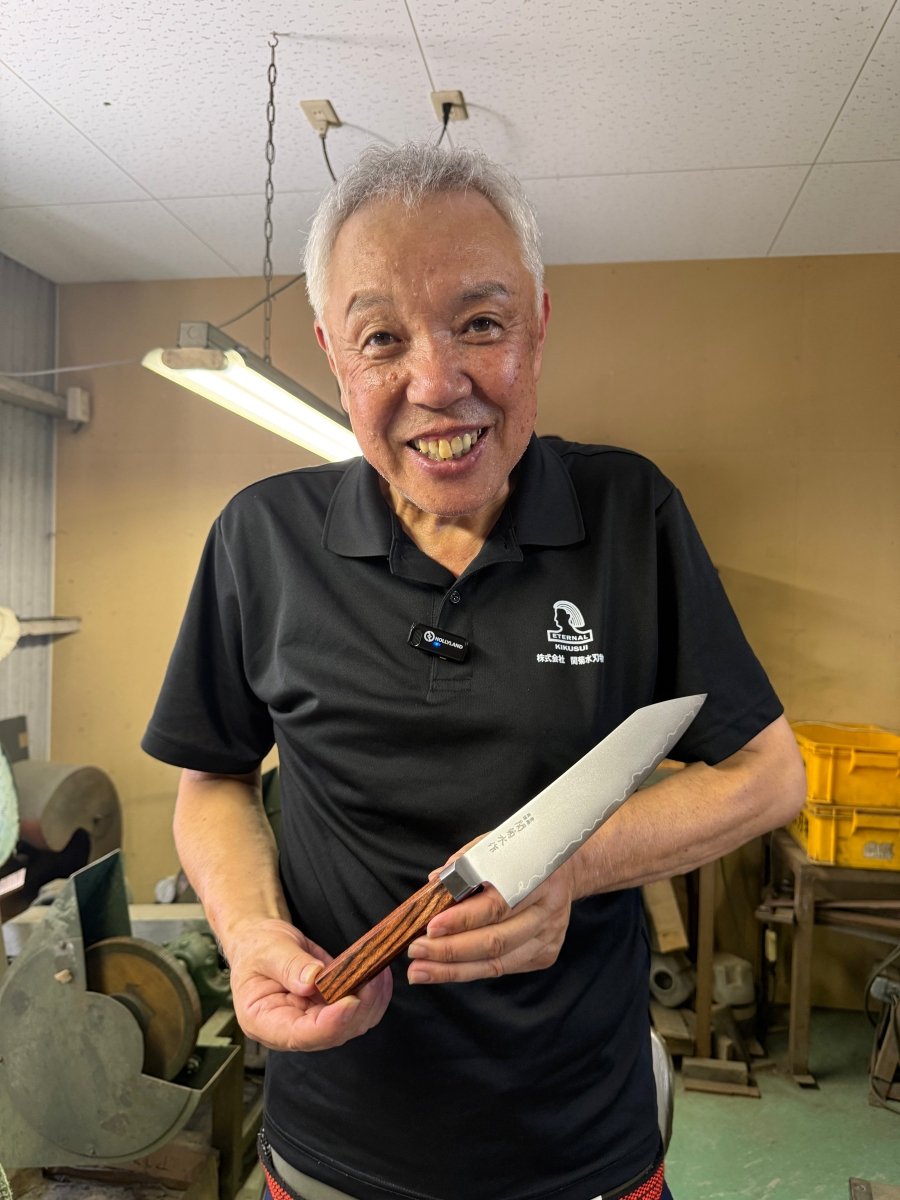 Seki Kikusui Cutlery - Japanese Food Craftsman Shop