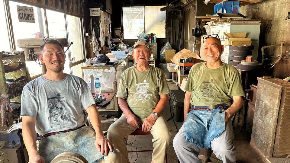 Minomo Blacksmith | japanesefoodcraftsman.myshopify.com