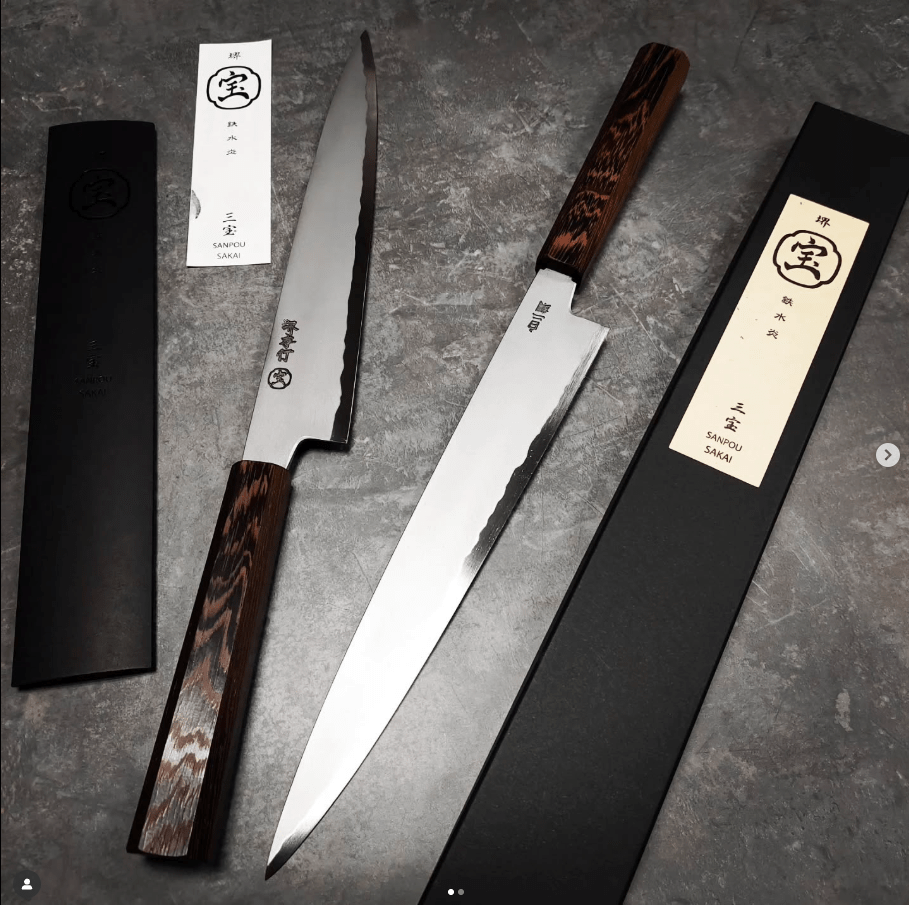 Aoki Hamono TAKAYUKI Knives | japanesefoodcraftsman.myshopify.com