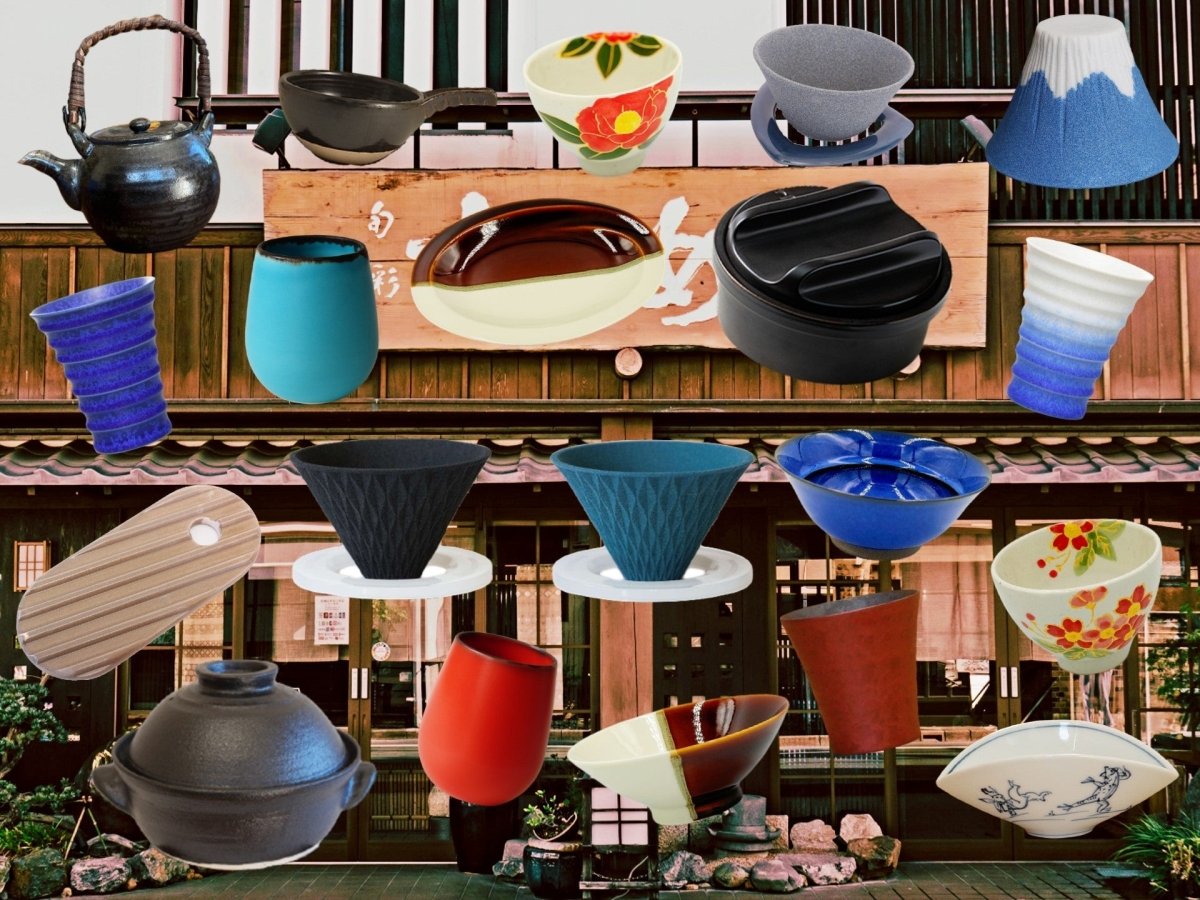 Imari Togei - Japanese Food Craftsman Shop