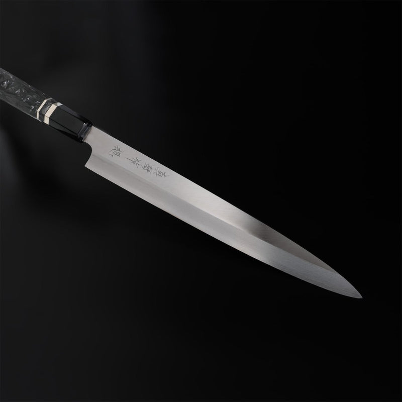 Tadokoro Hamono OMOI Ginsan Yanagiba Kasumi Finish - Japanese Food Craftsman Shop